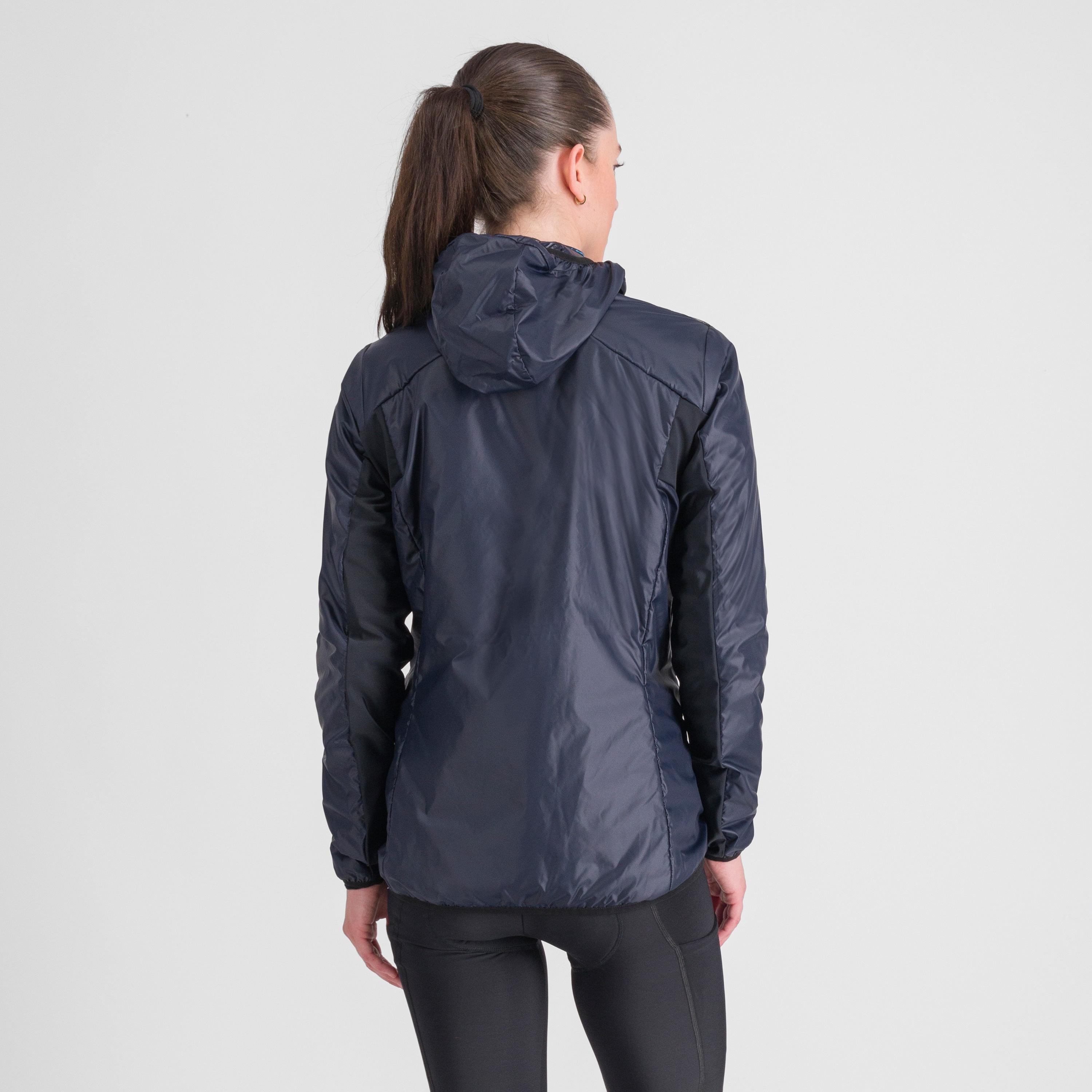 Supergiara w puffy long sleeve - galaxy blue - sportful