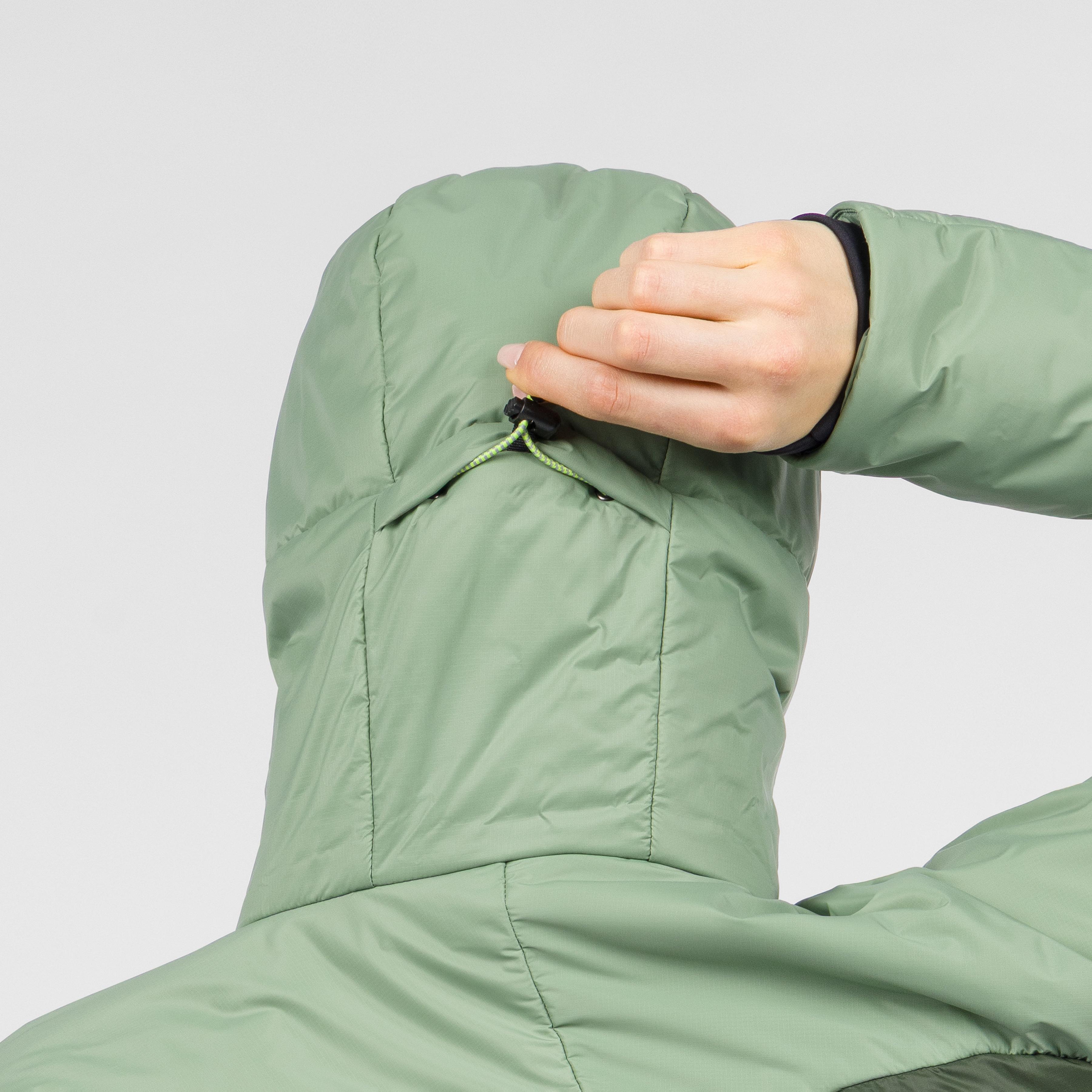 Sass d'ortiga w jacket - green bag/hedge - karpos