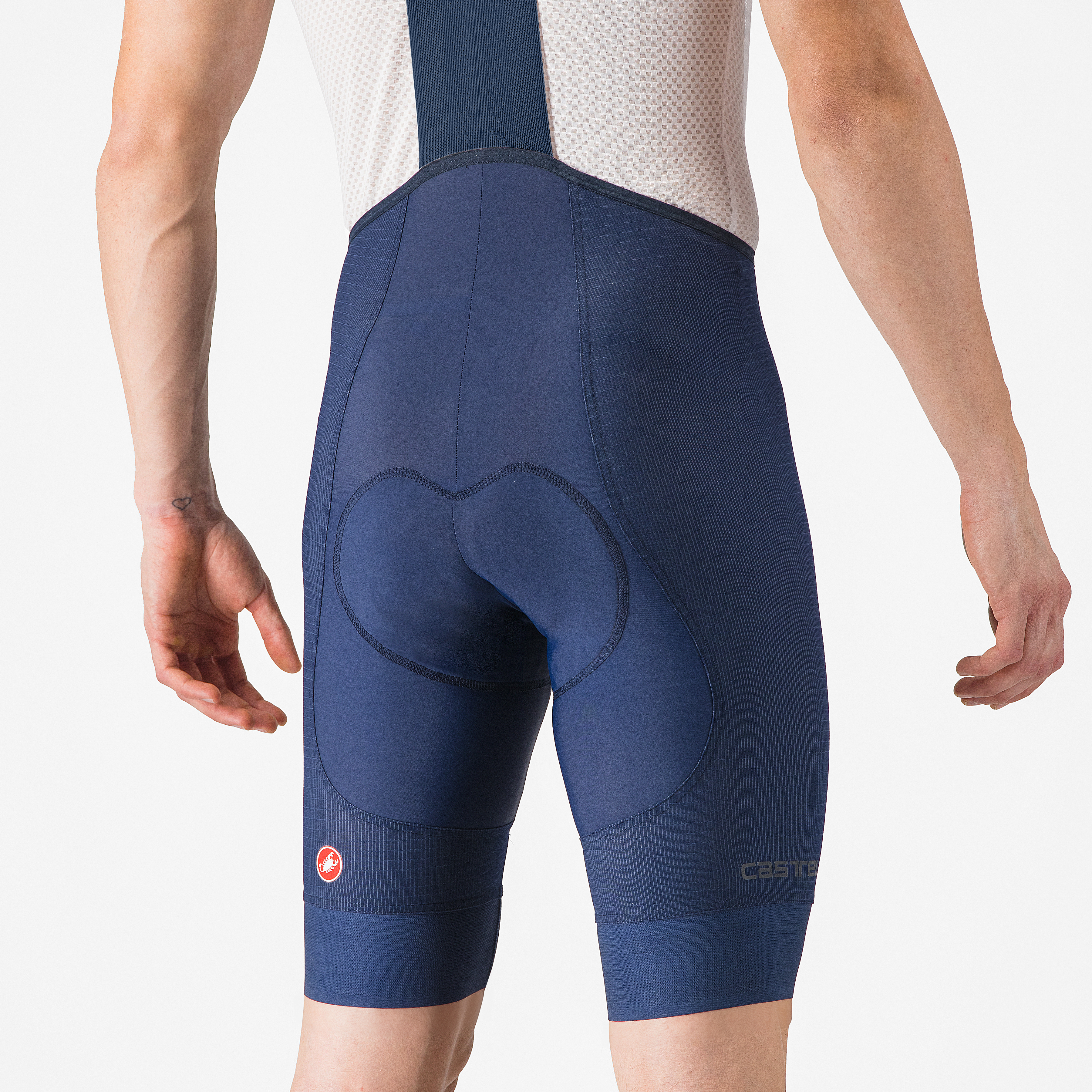 A/c bibshort - belgian blue - castelli