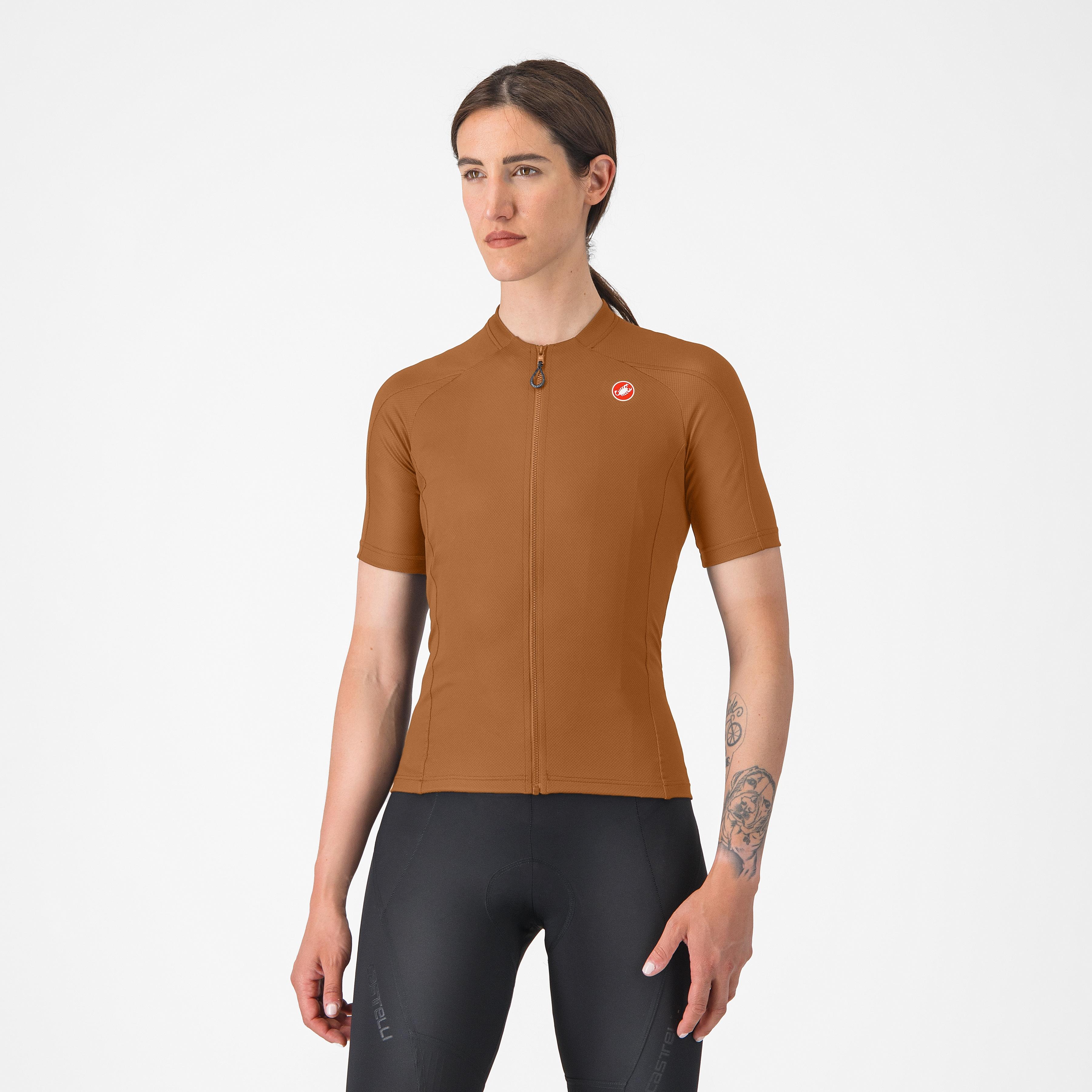 Libera 2 jersey - toffee - castelli
