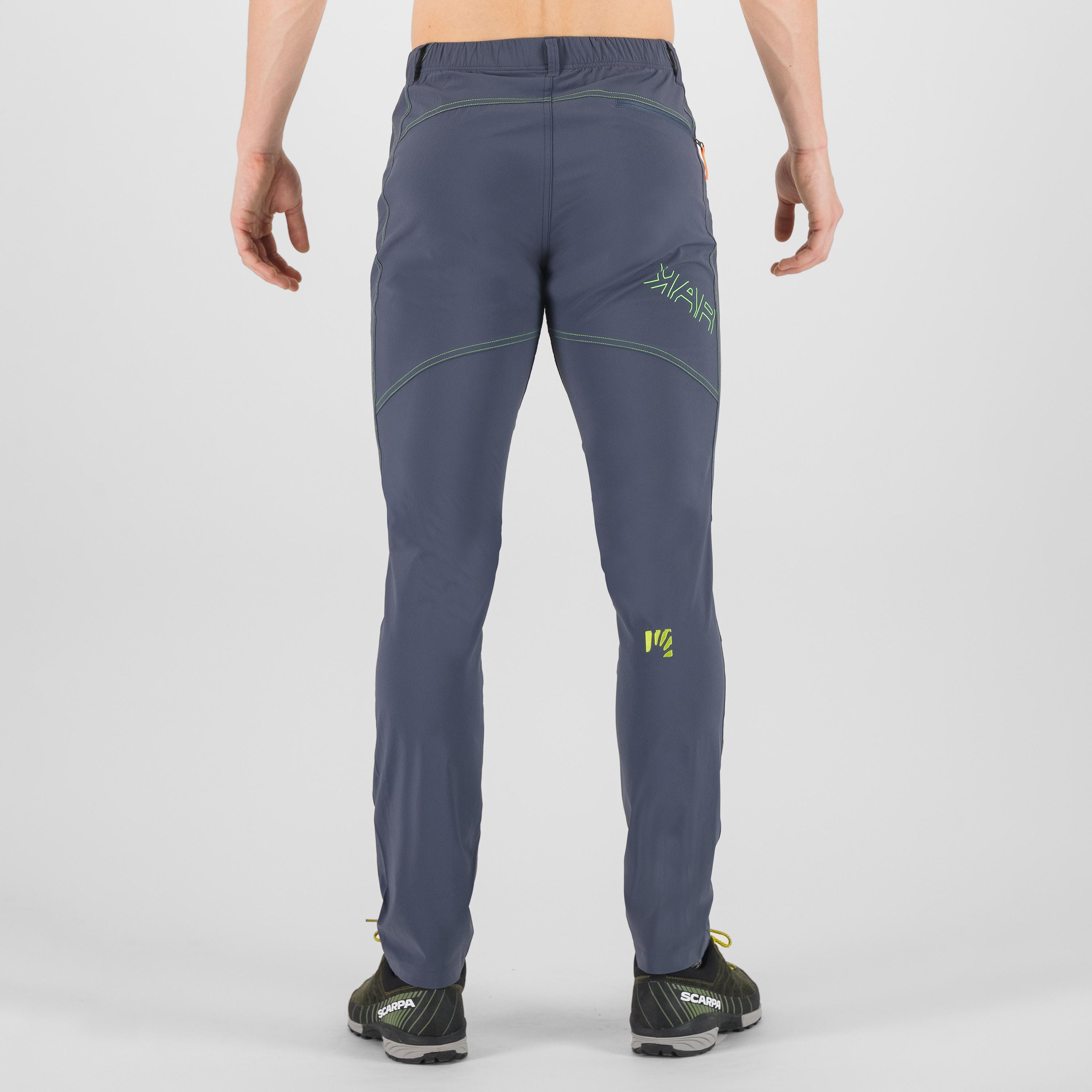 Fantasia evo pant - ombre blue/jasmine green - karpos