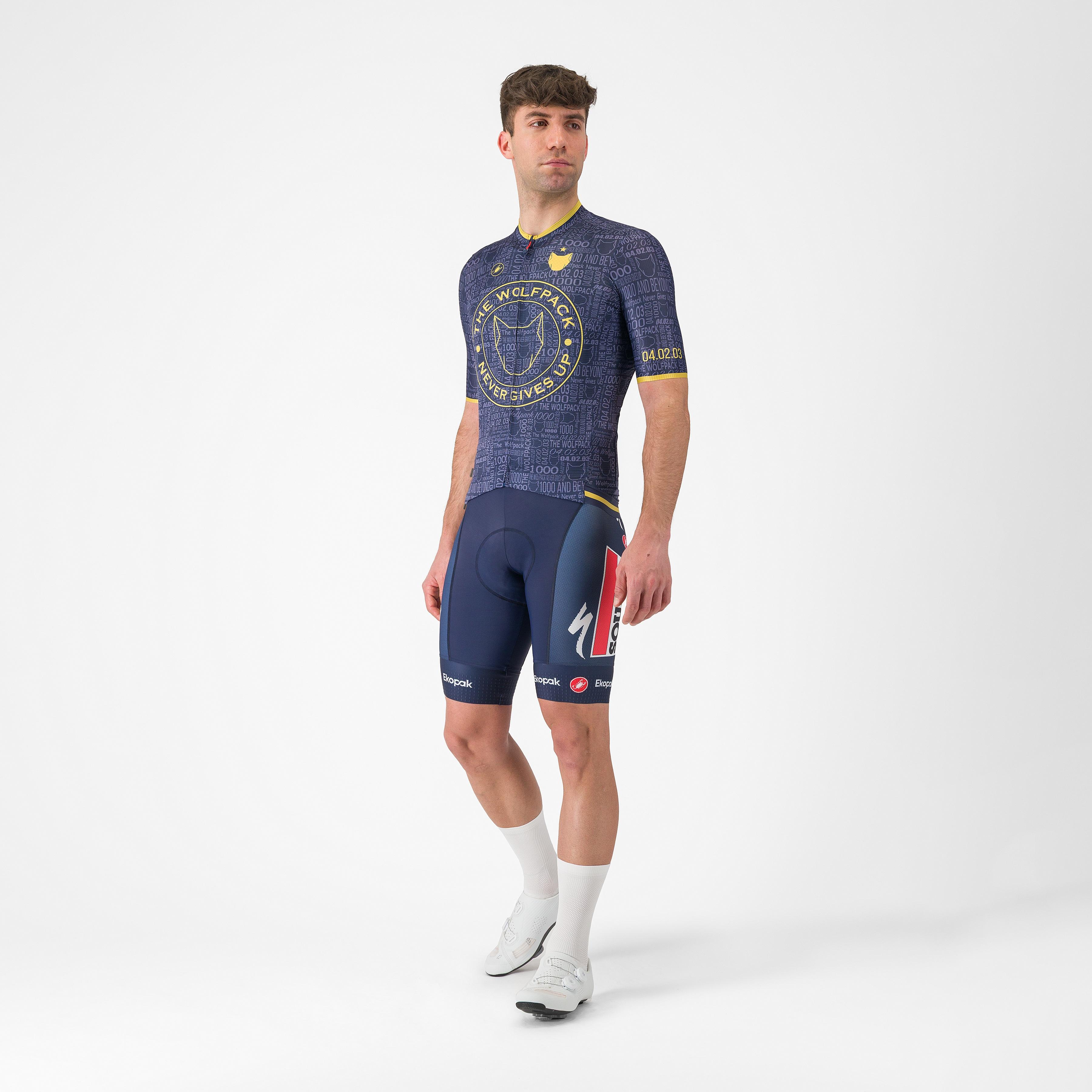 Wolfpack 1000 victory - belgian blue/gold - castelli