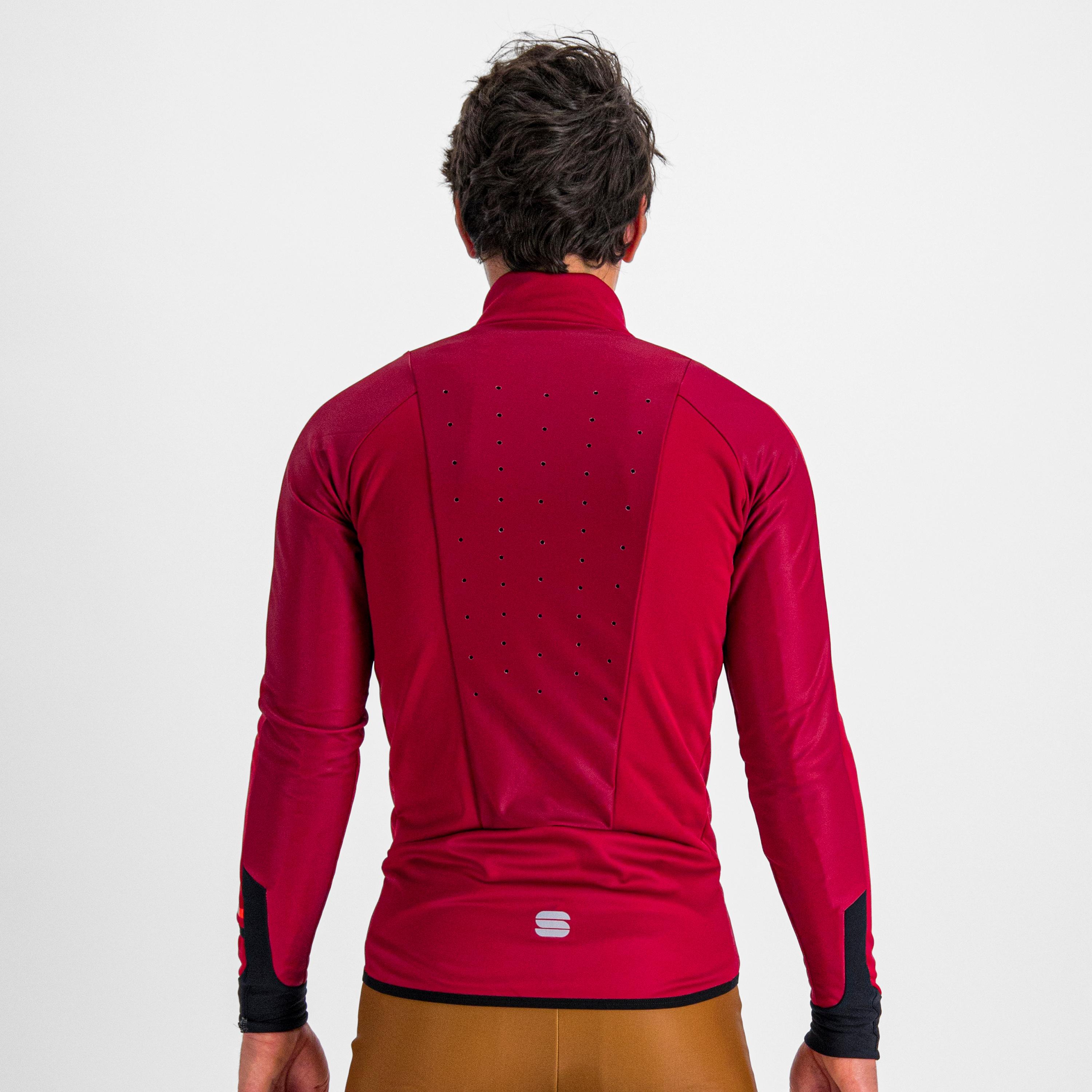 Apex ws jacket - red rumba - sportful