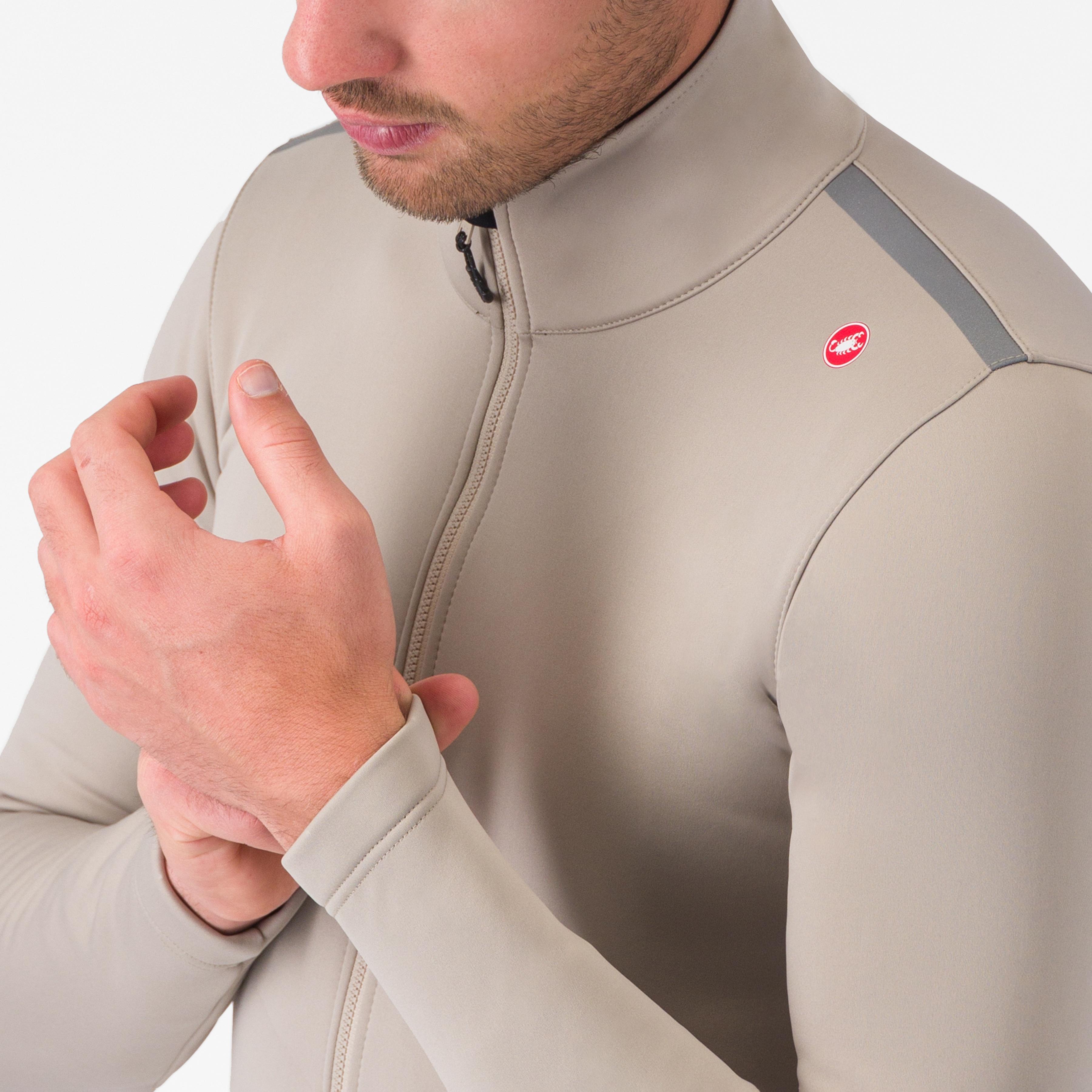 Espresso air jacket - clay - castelli