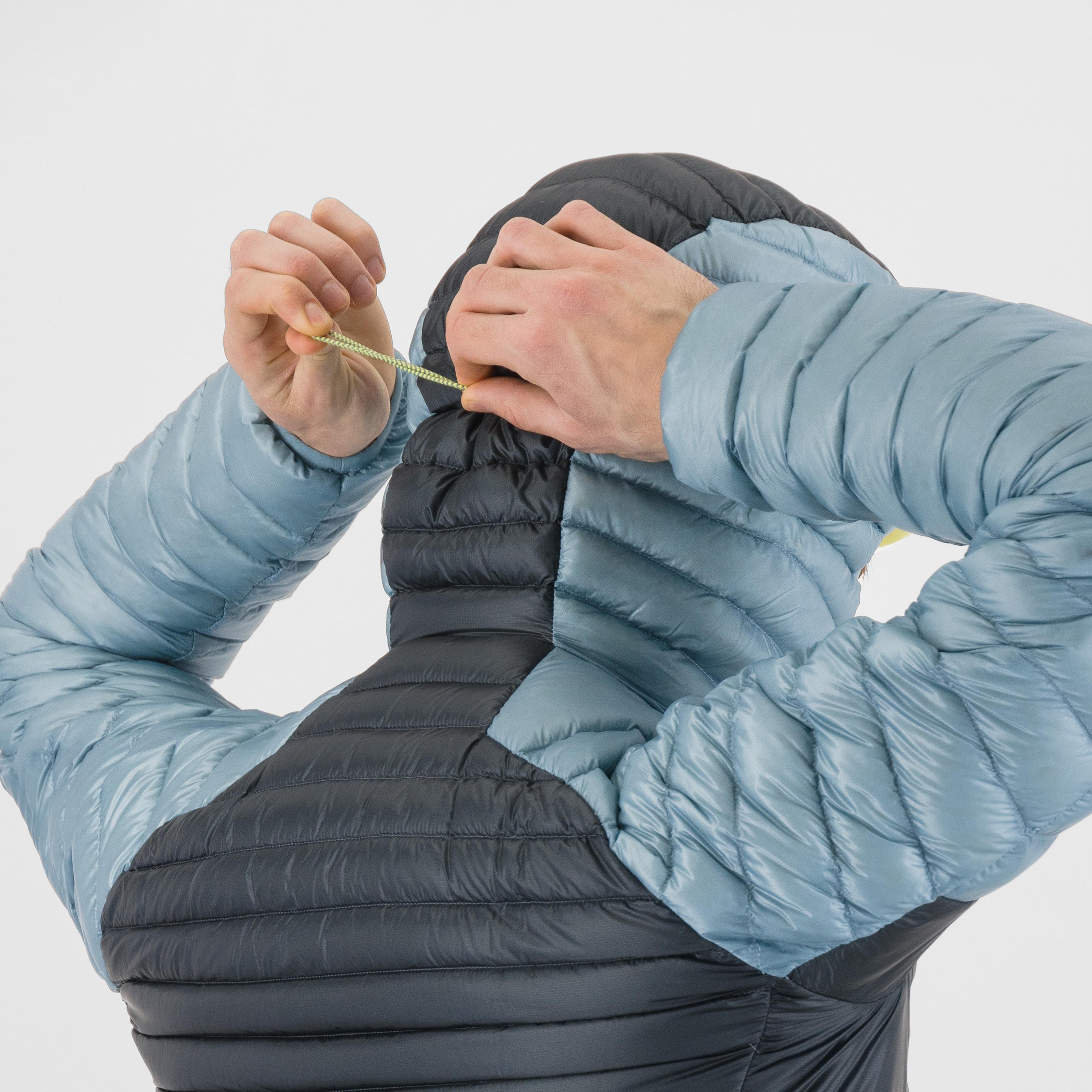 Alagna down jacket - woodl.gray/smoke blue - karpos