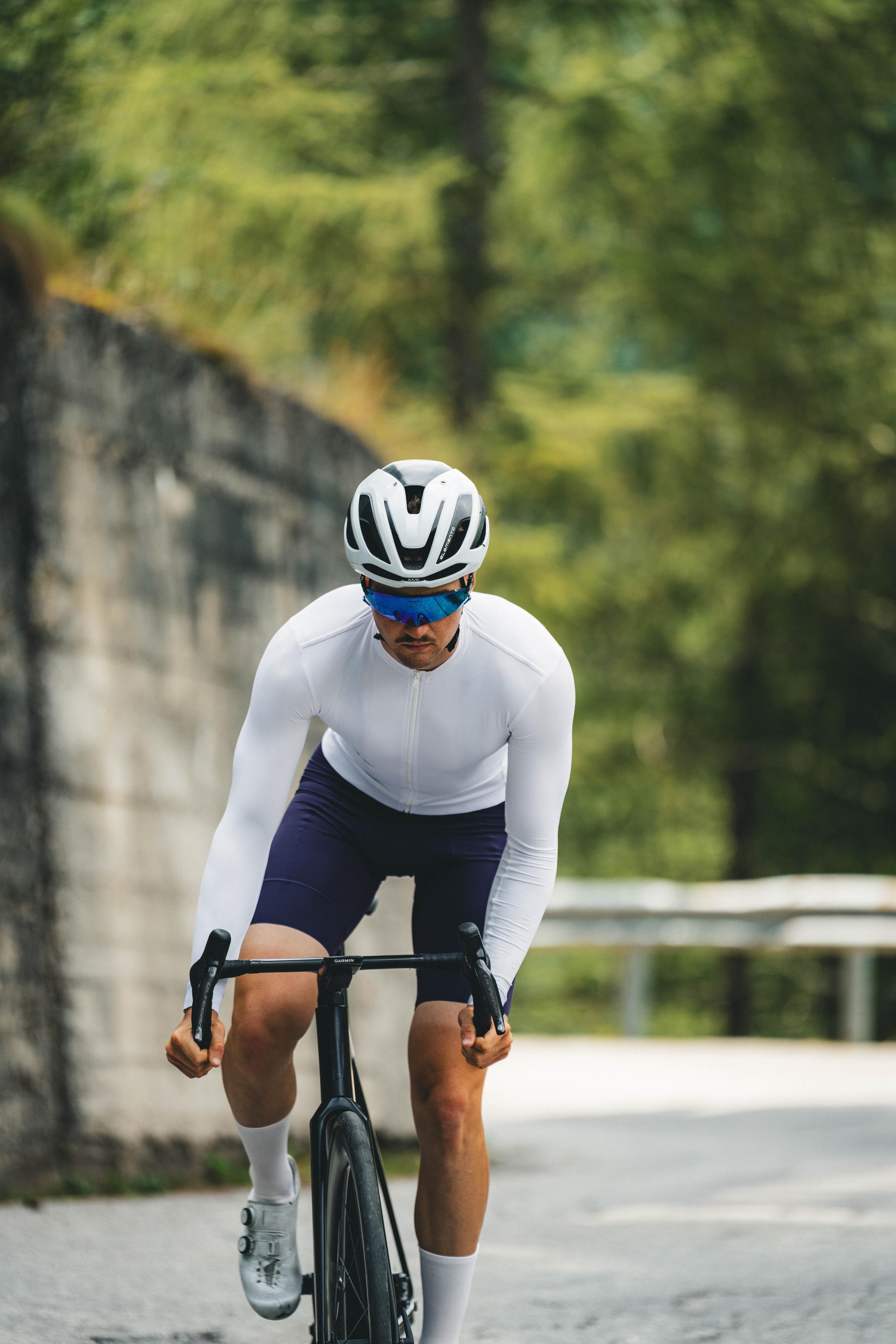 Srk jersey long sleeves - white - sportful