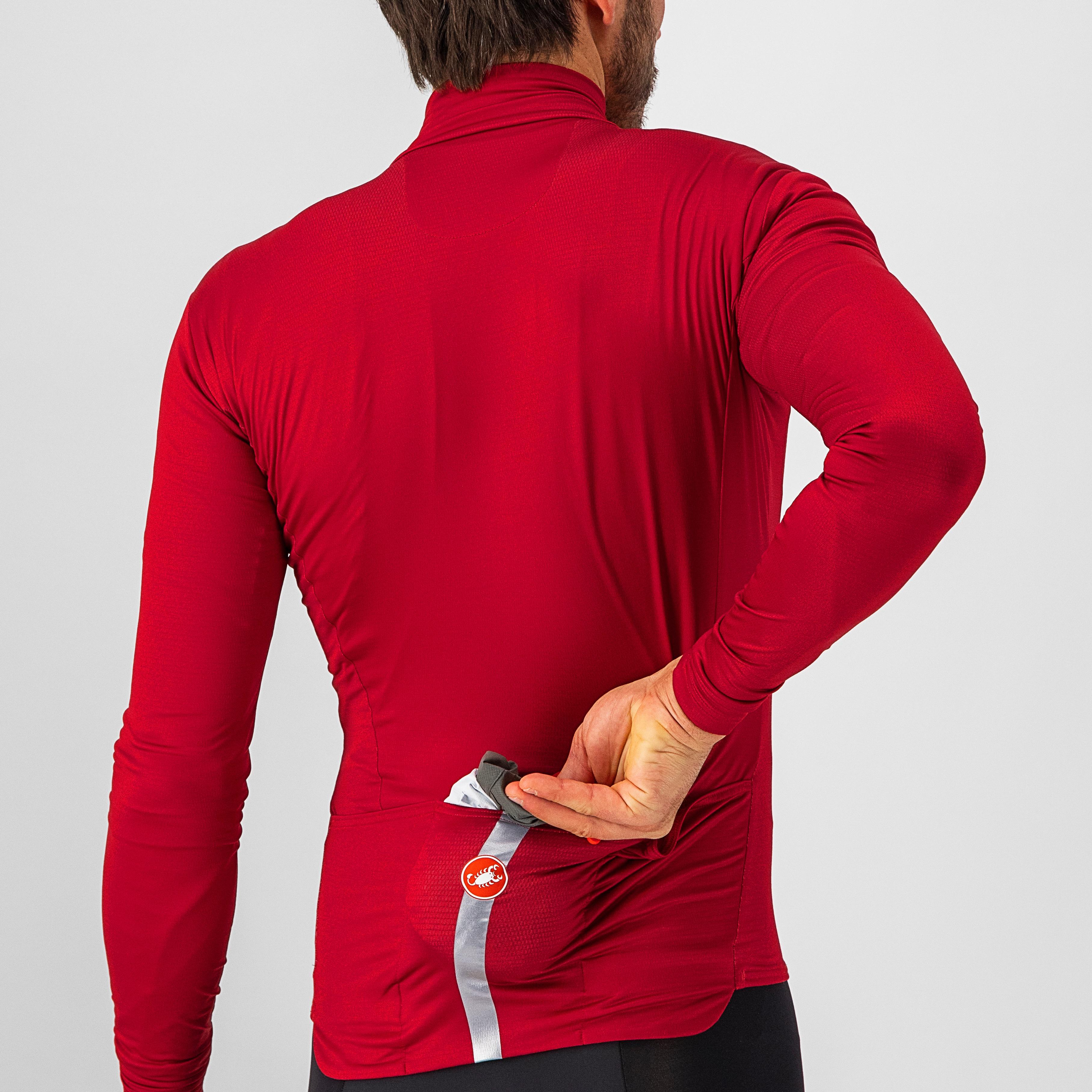 Emergency 2 rain jacket - military green - castelli