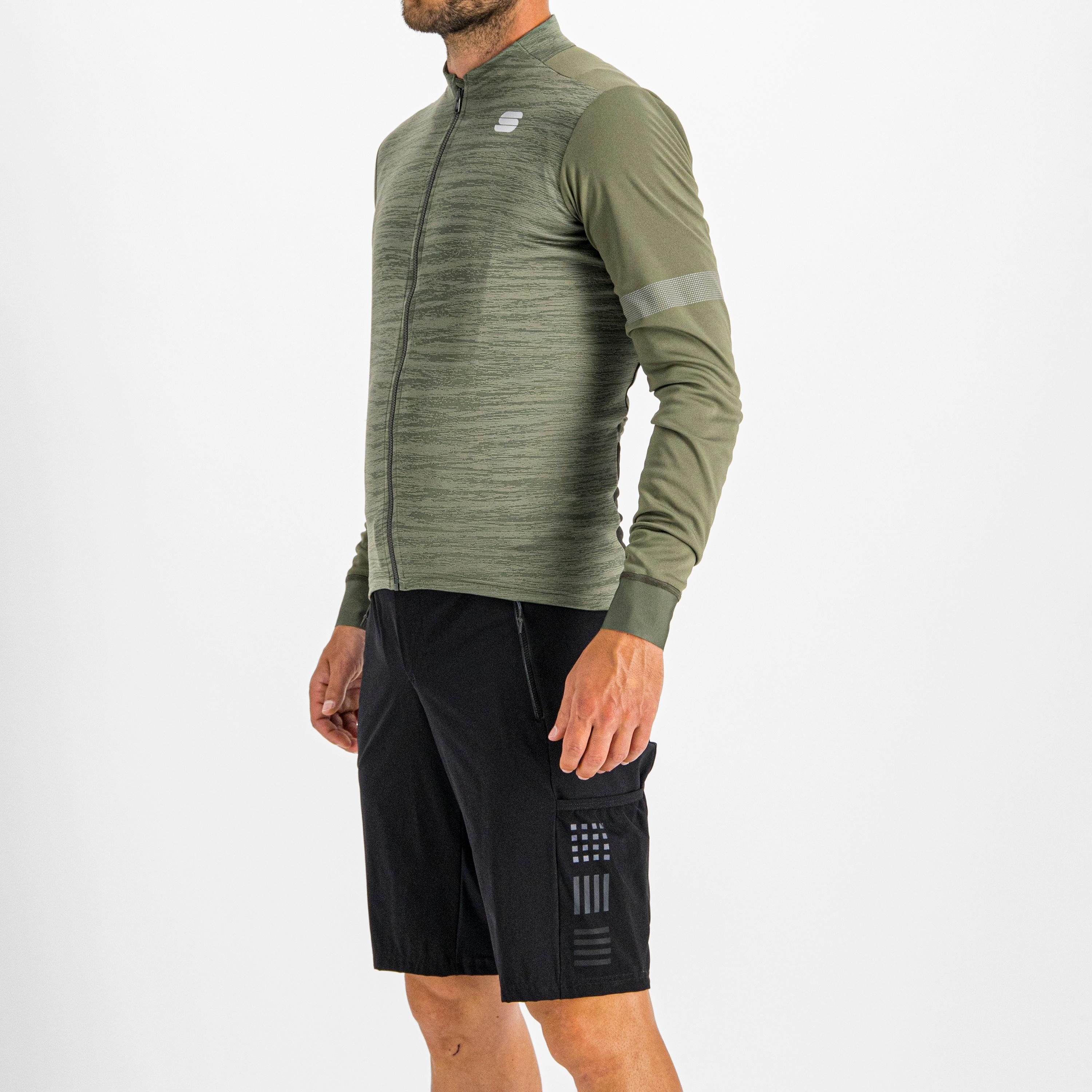 Supergiara thermal jersey - beetle - sportful