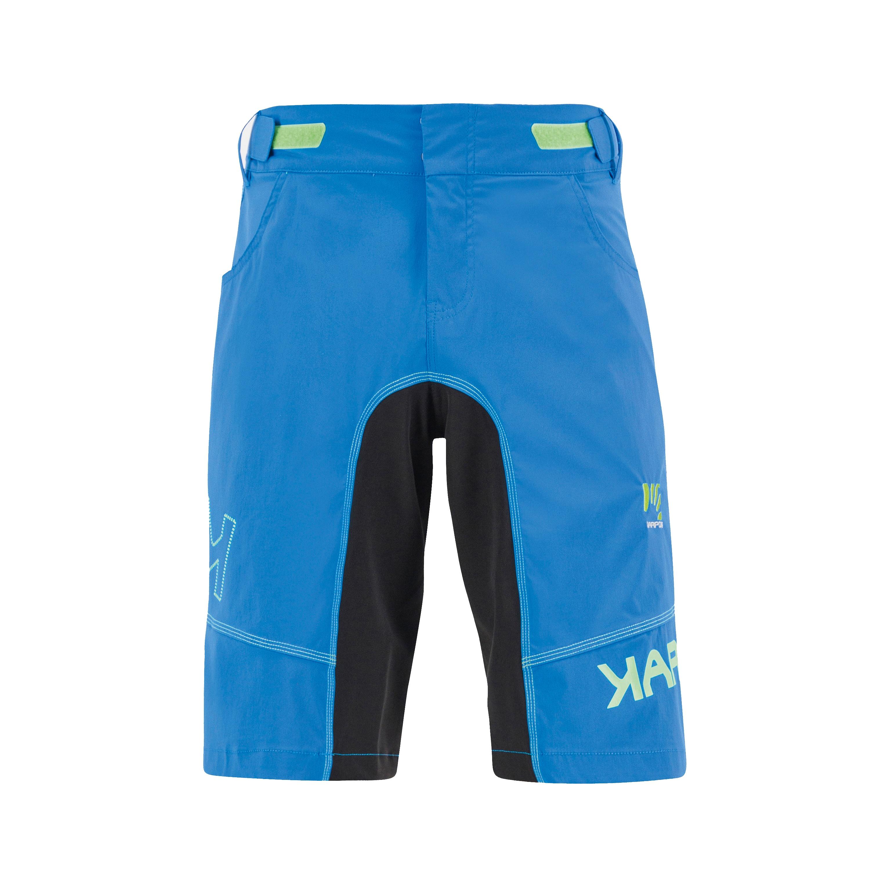Ballistic evo short - indigo b./black/green fluo - karpos