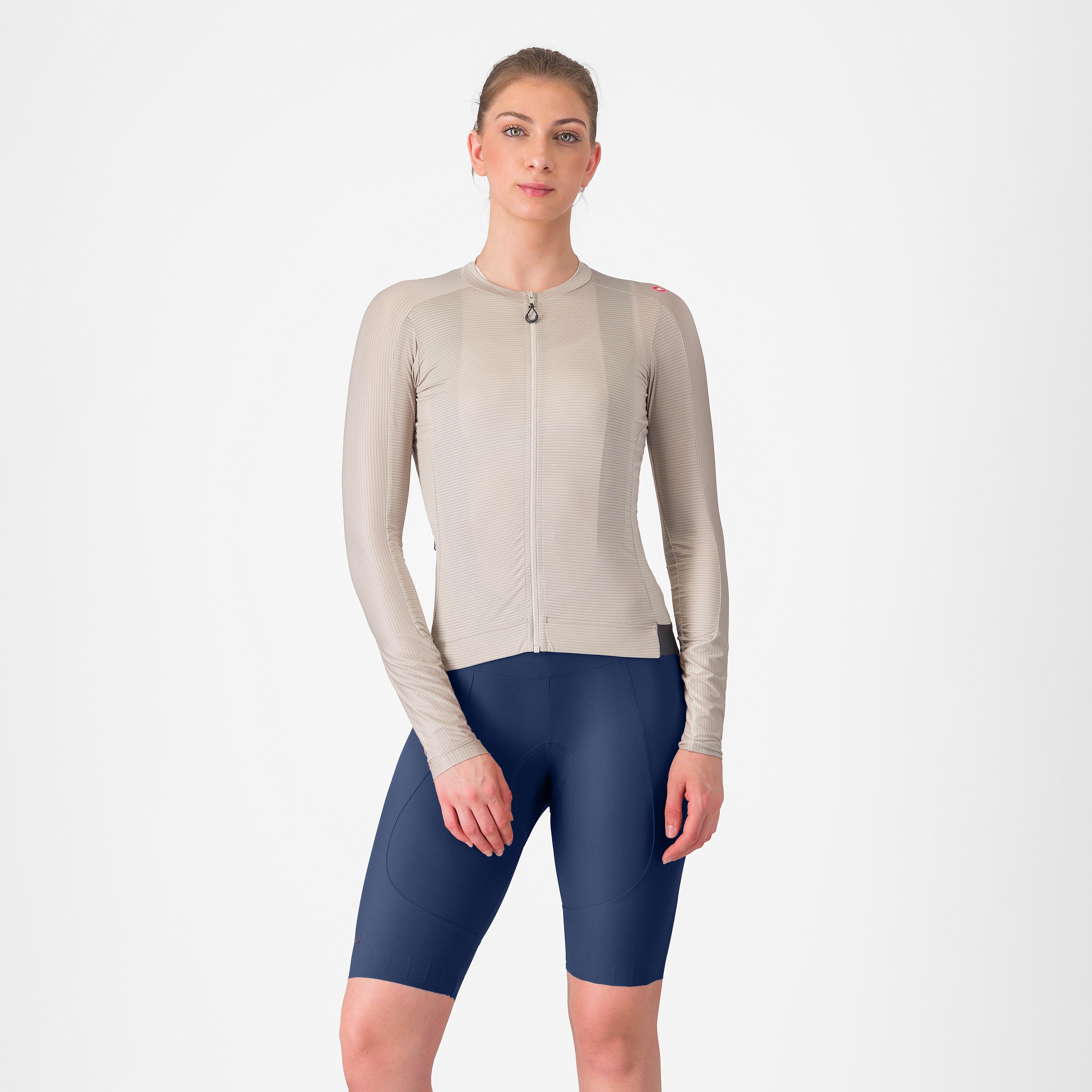 Espresso w dt bibshort - belgian blue - castelli