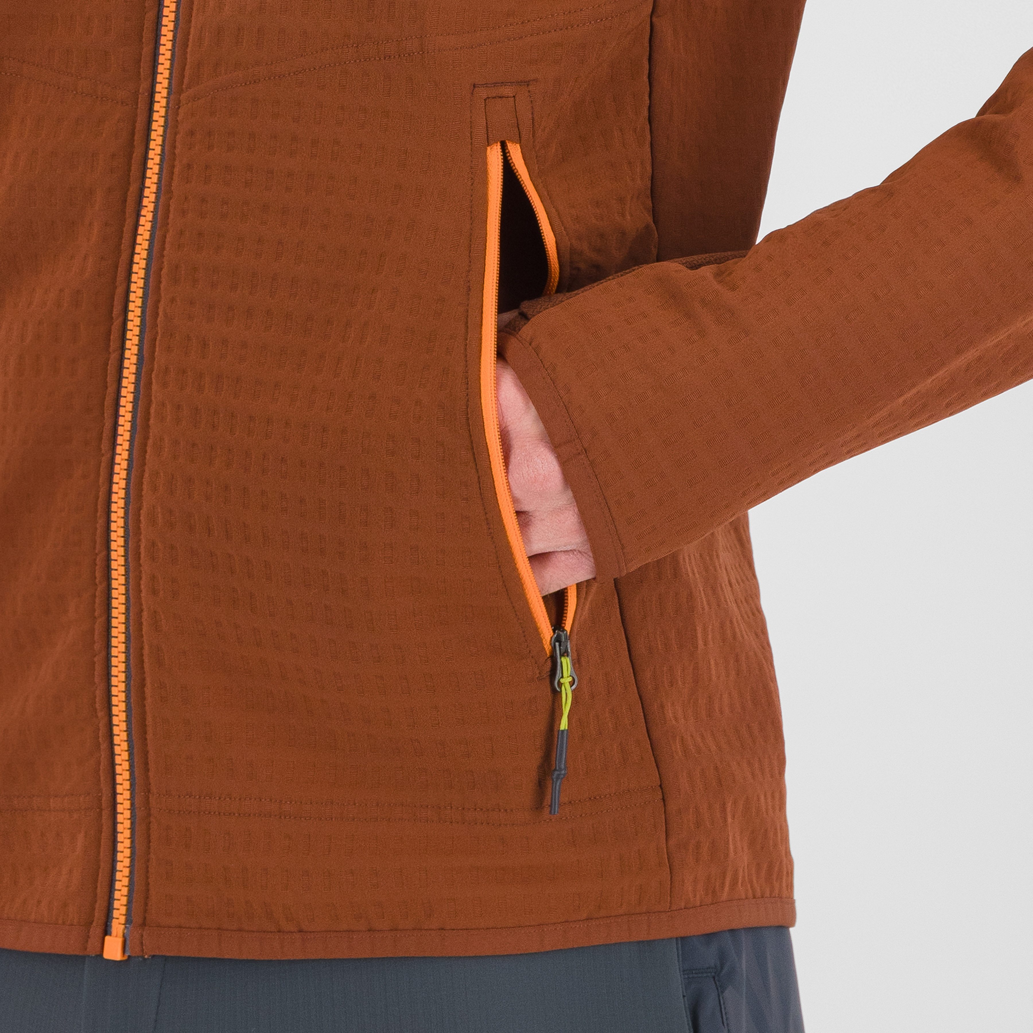 Marmolada fleece - mahogany - karpos