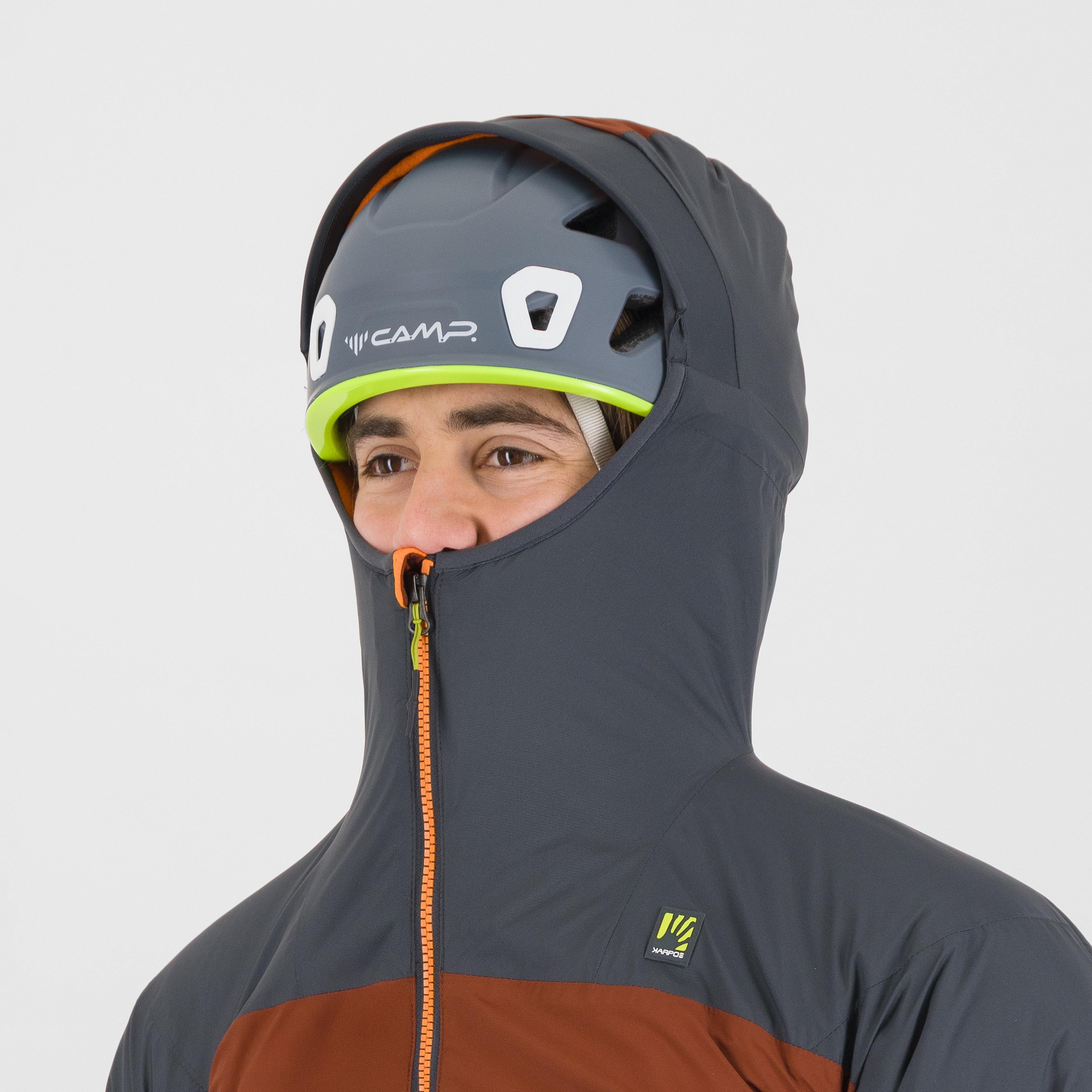 Vinson evo jacket - mahogany/woodl.gray - karpos