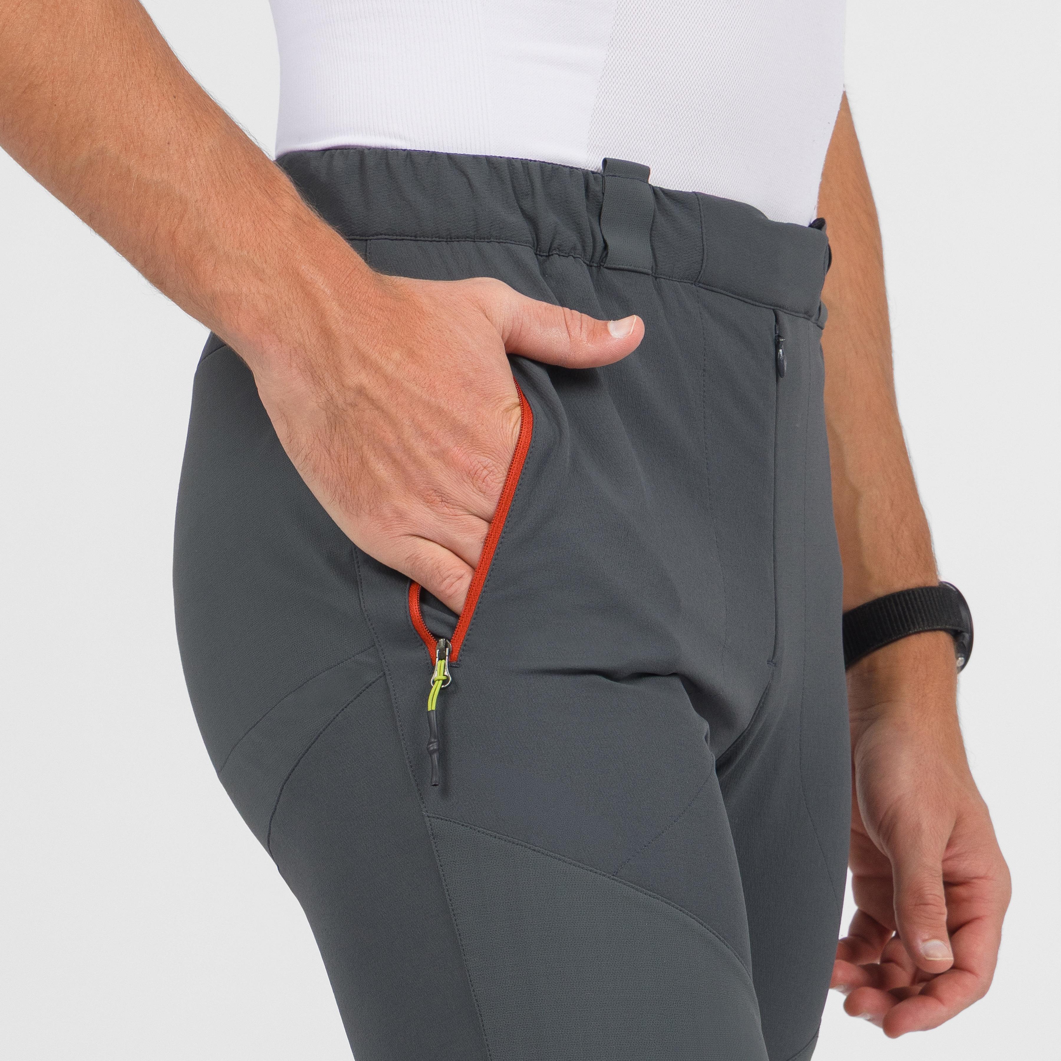 Cevedale advance pants - woodl.gray/fire - karpos