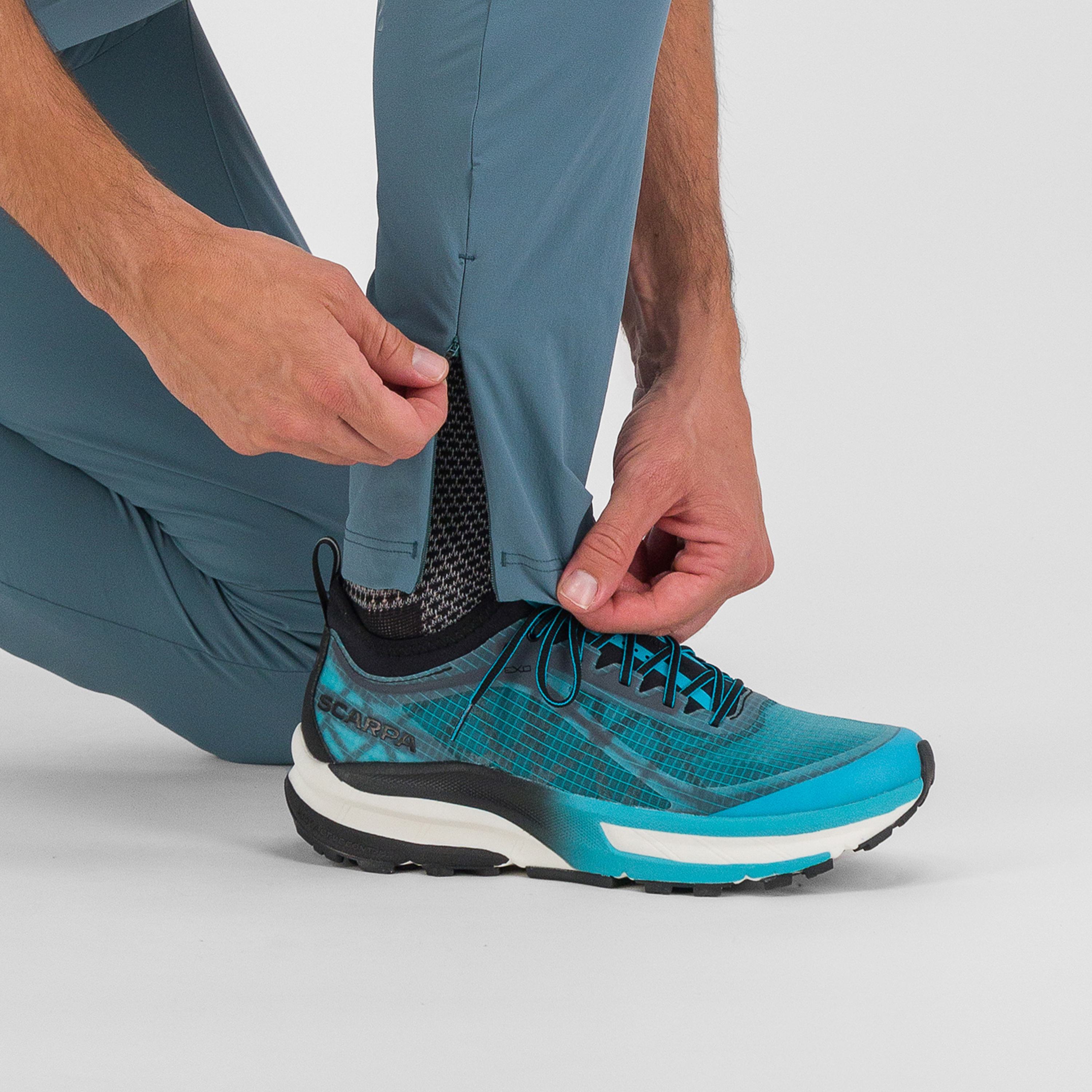 Easy frizz pant - north atlantic - karpos