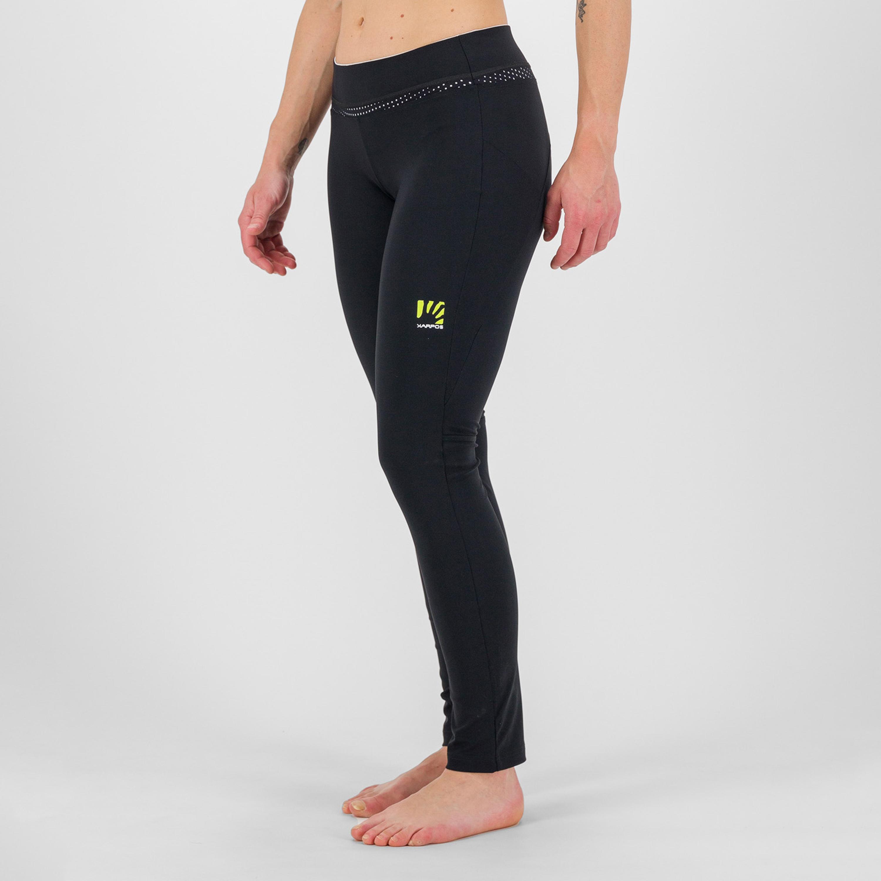 Easy w pant - black/white - karpos