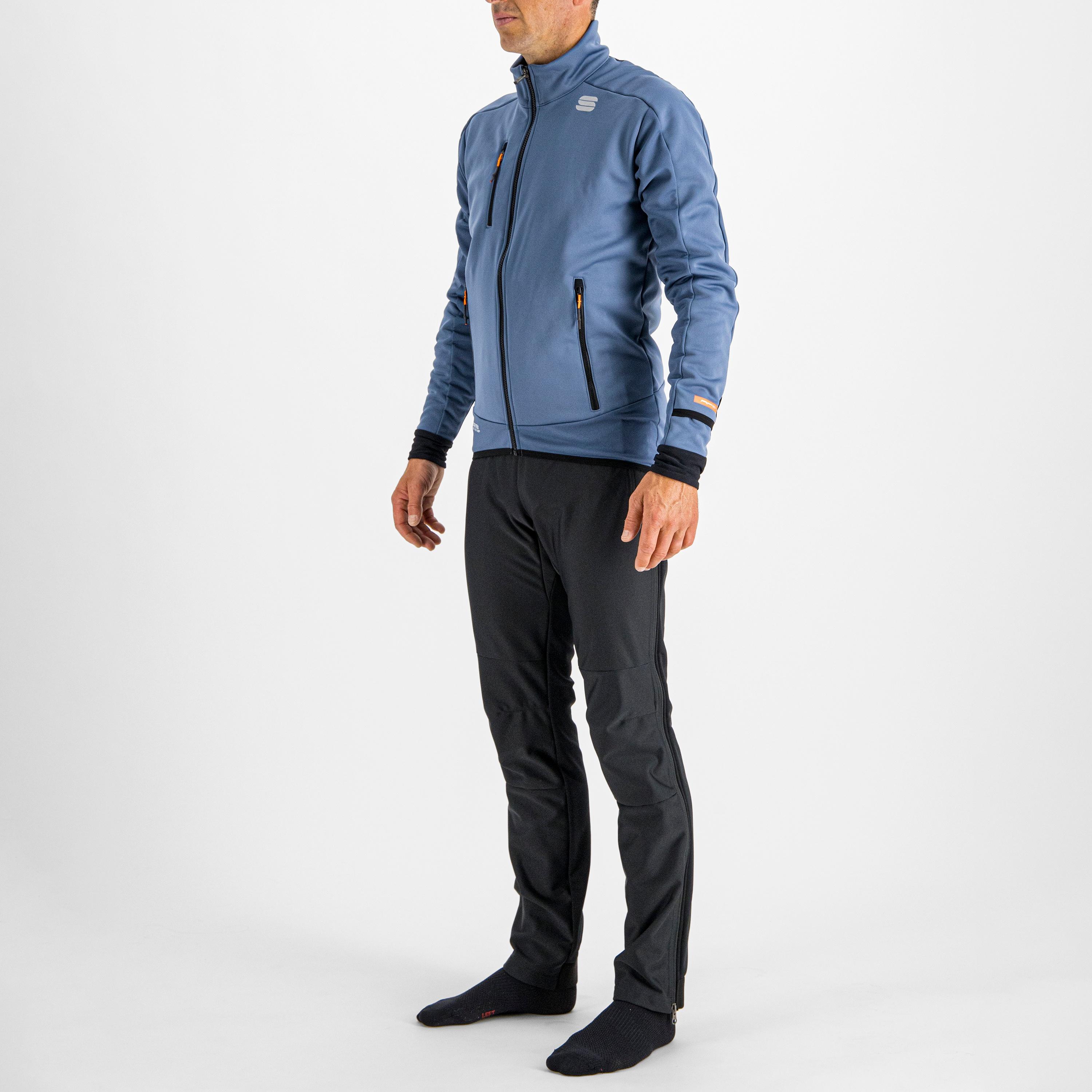 Apex ws jacket - blue sea - sportful