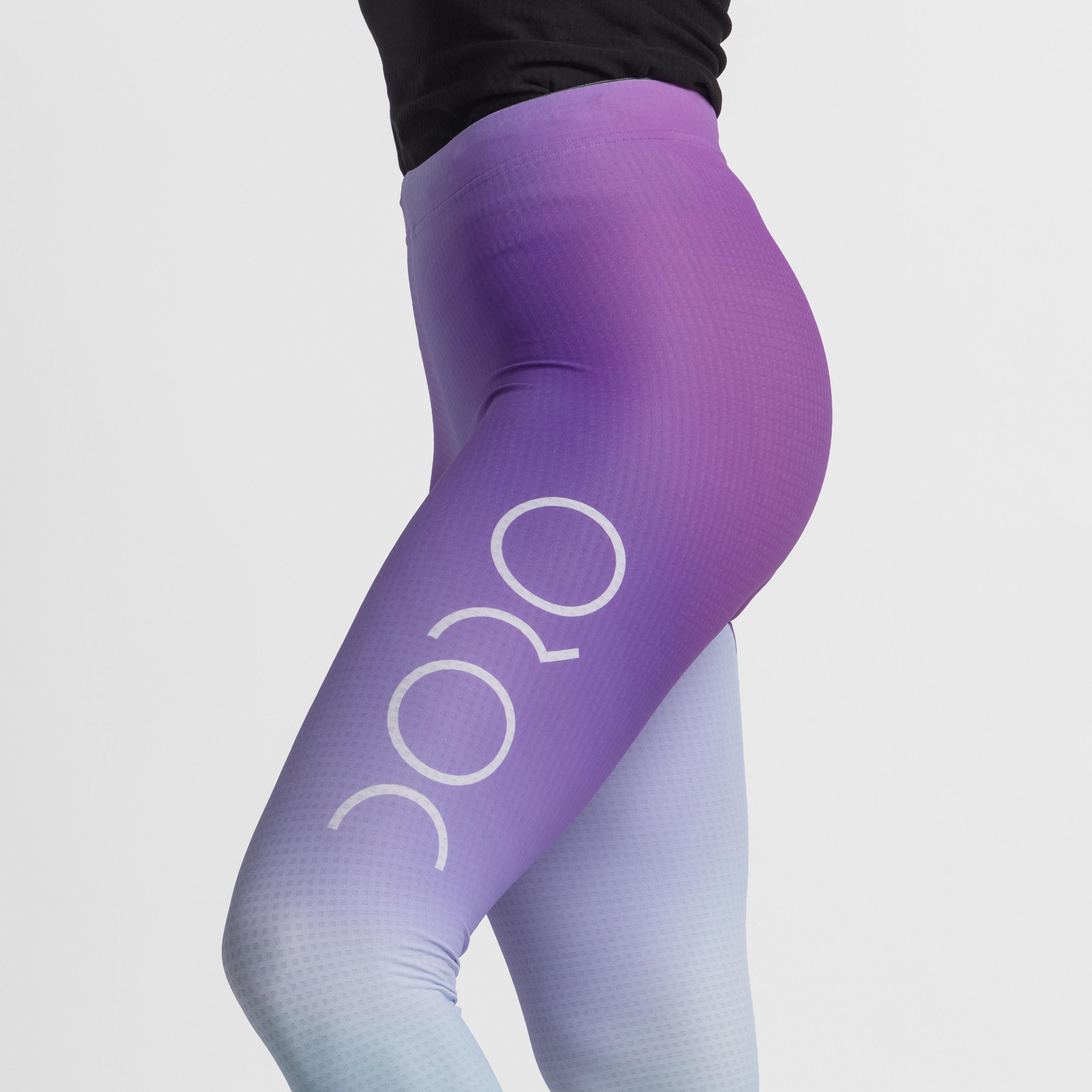 Doro apex tight - shaded pink/azure - sportful