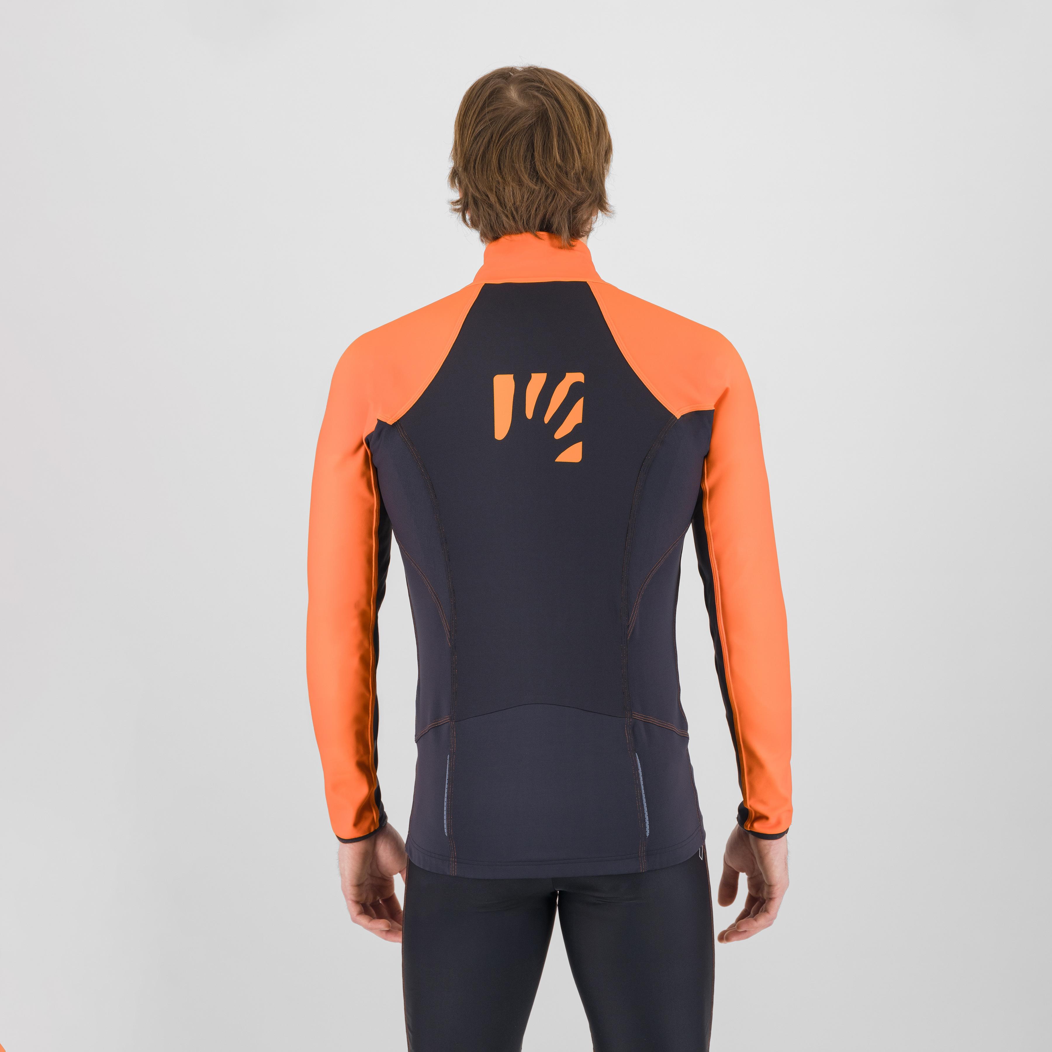 Alagna lite jacket - black/vibr.orange - karpos