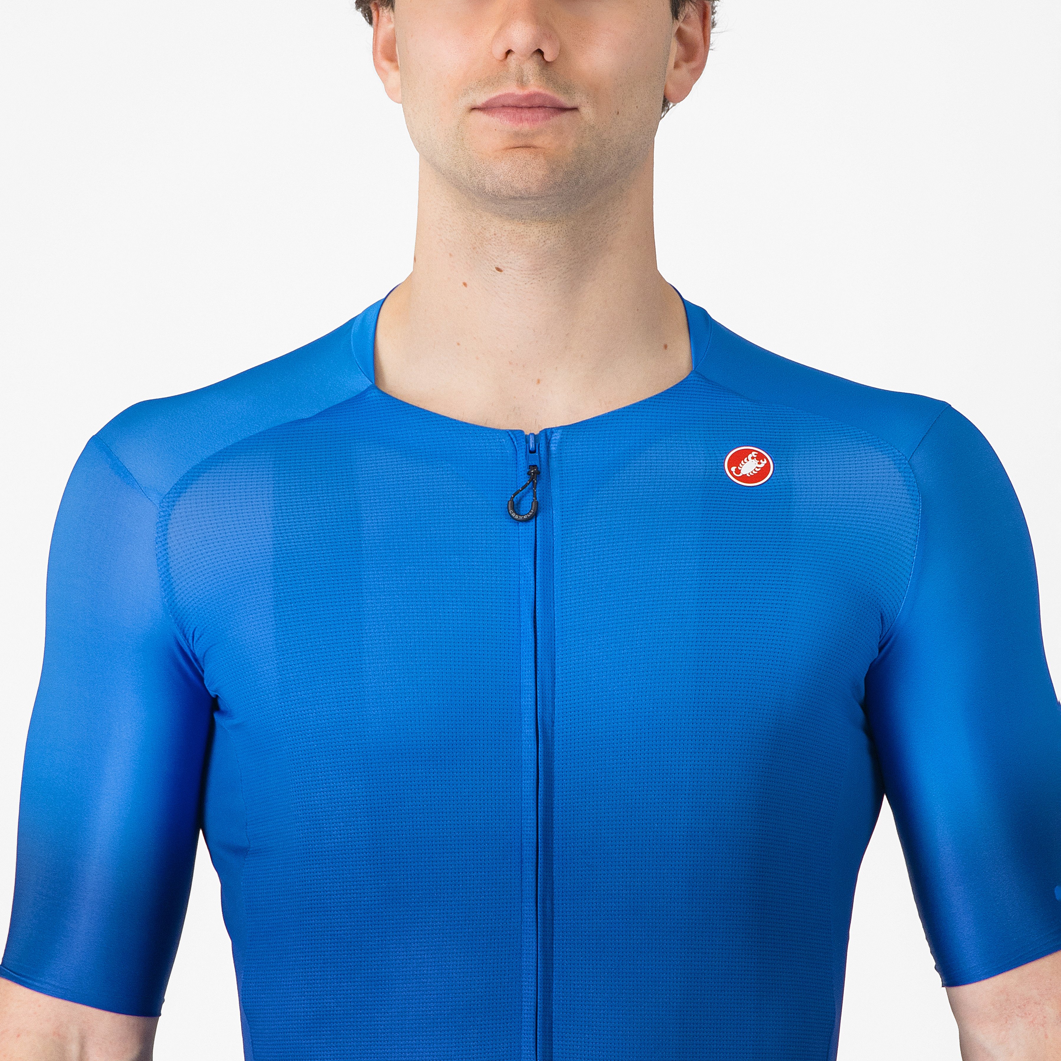 Upf jersey - azzurro italia - castelli