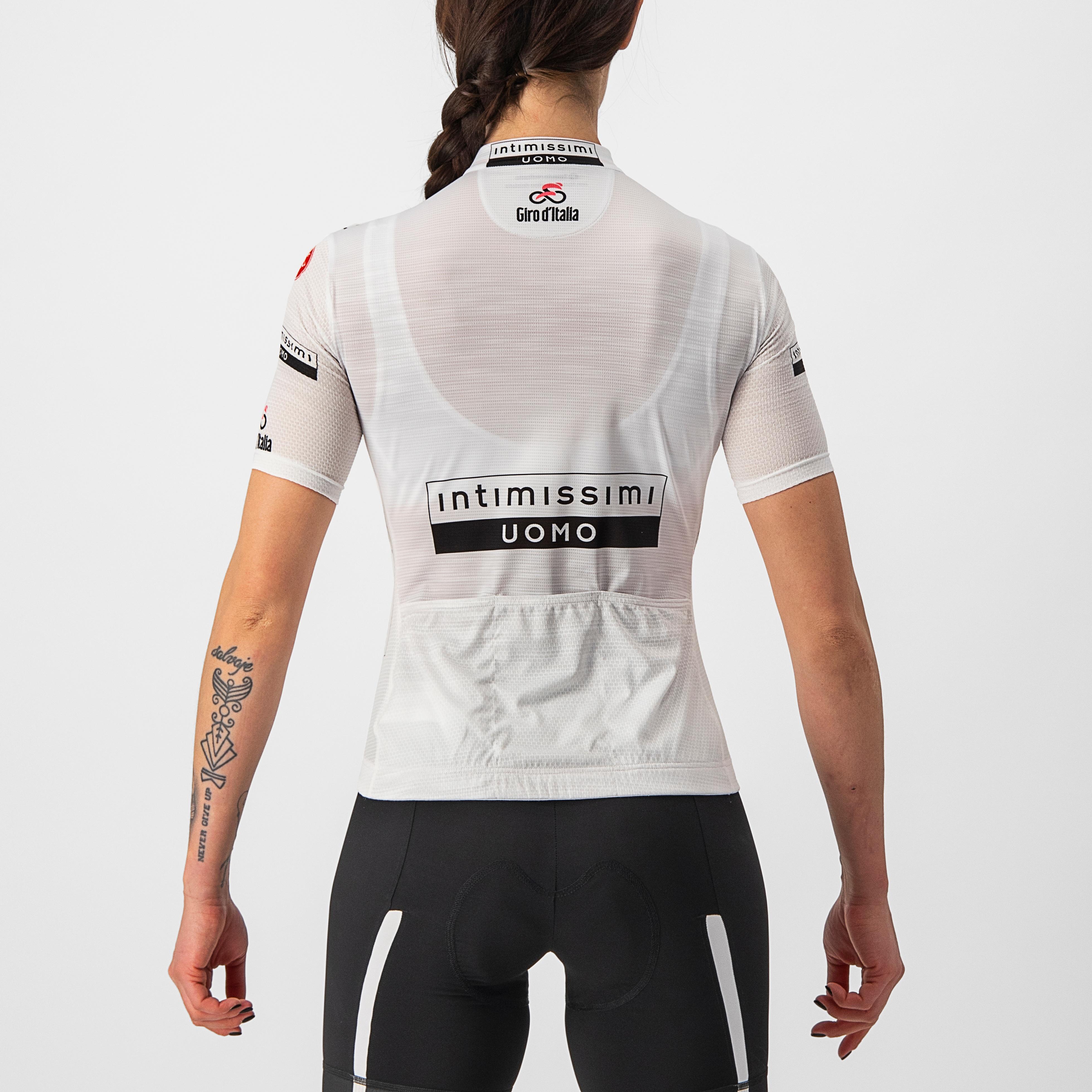 #giro105 competizione w jersey - bianco - castelli