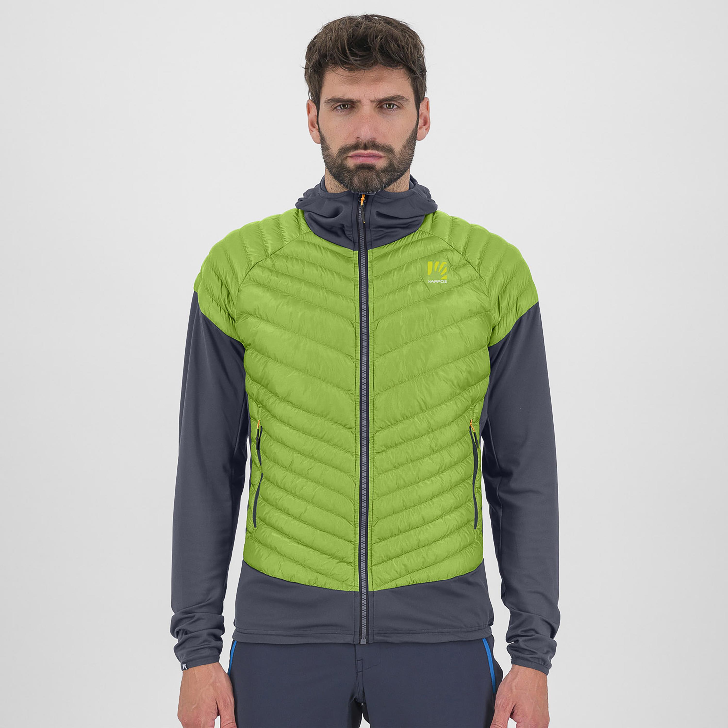 Sass de mura jacket - jasmine green/ombre blue - karpos