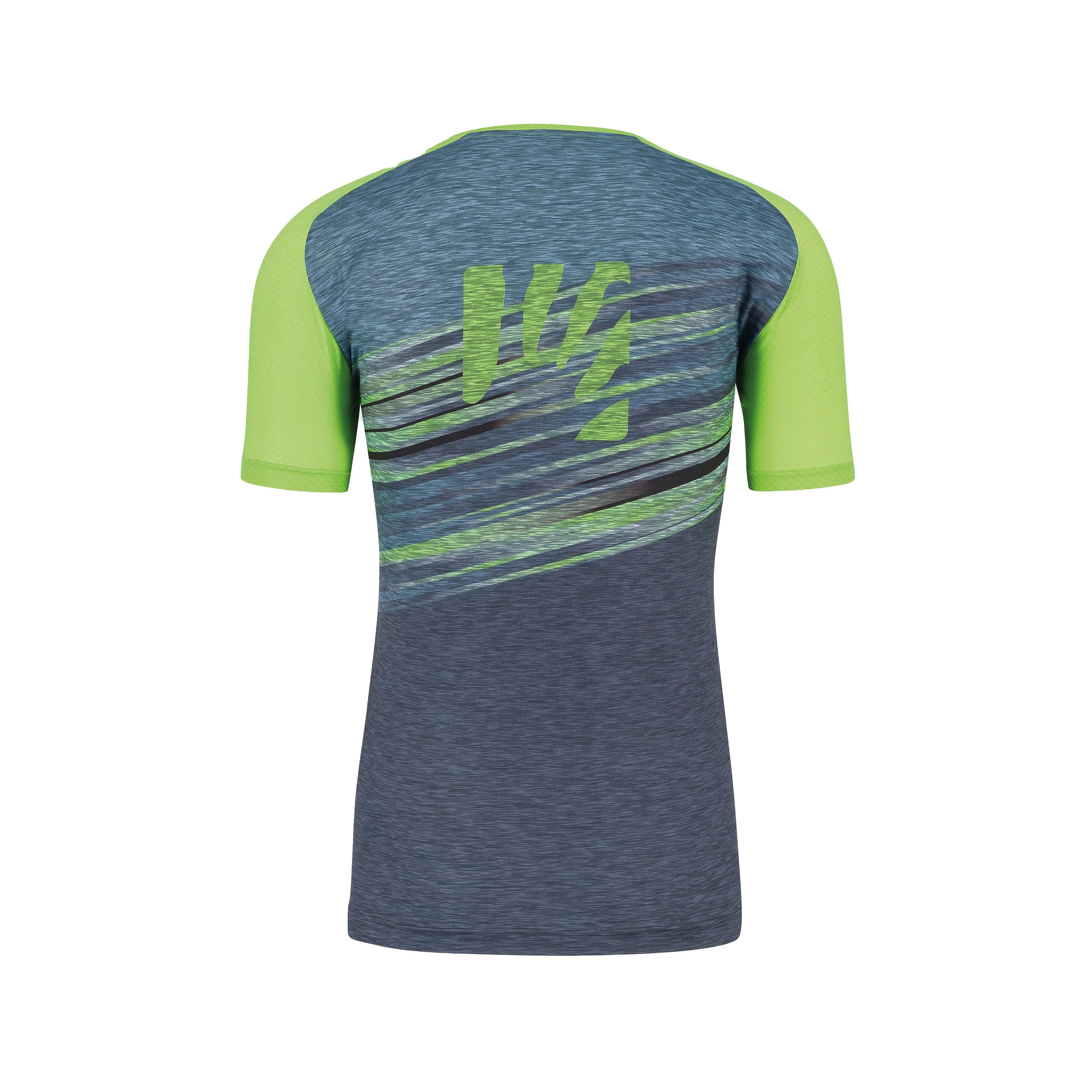 Croda rossa evo jersey - ombre blue/jasmine green - karpos