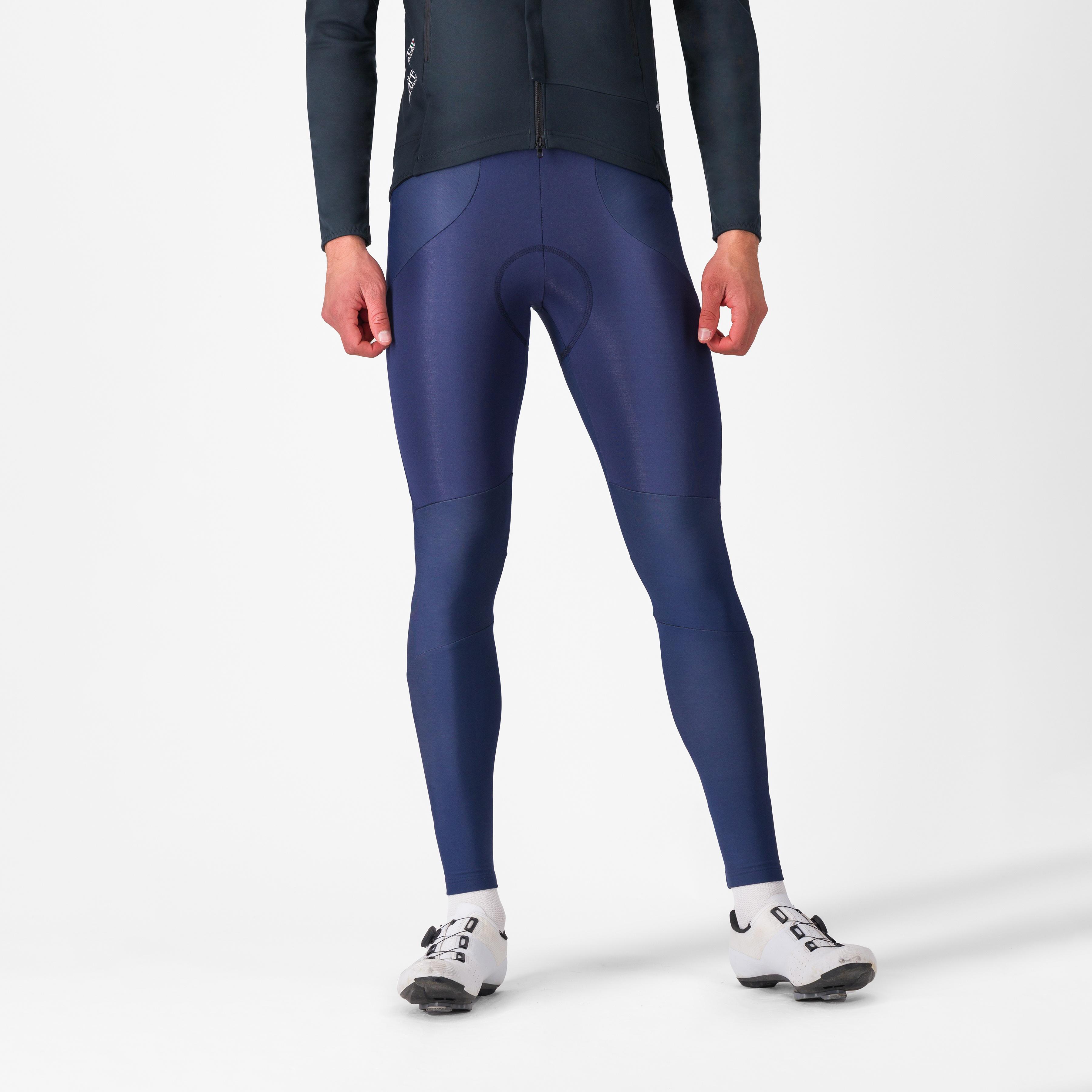 Sorpasso ros bibtight - belgian blue - castelli
