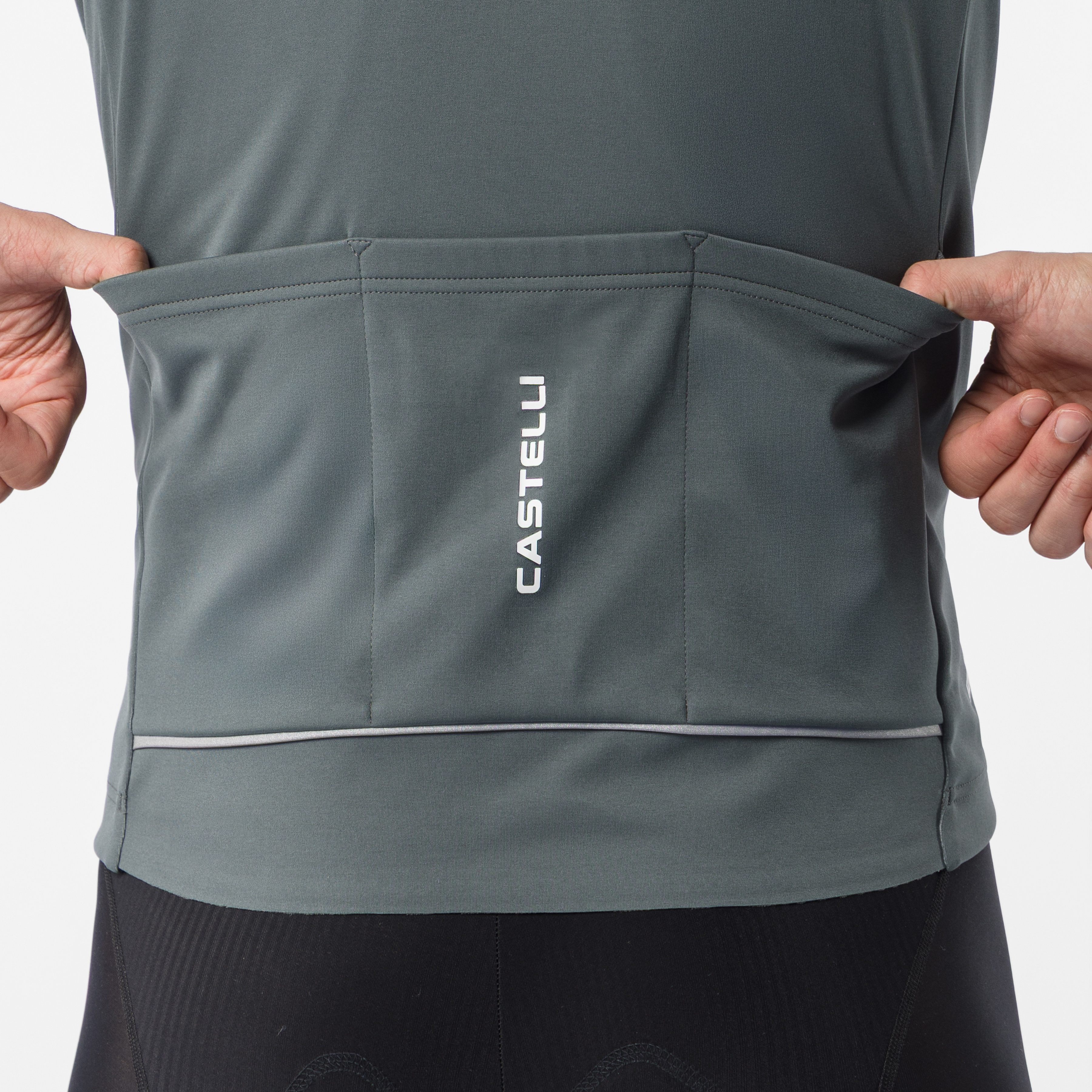 Classifica jacket 2 - urban gray - castelli