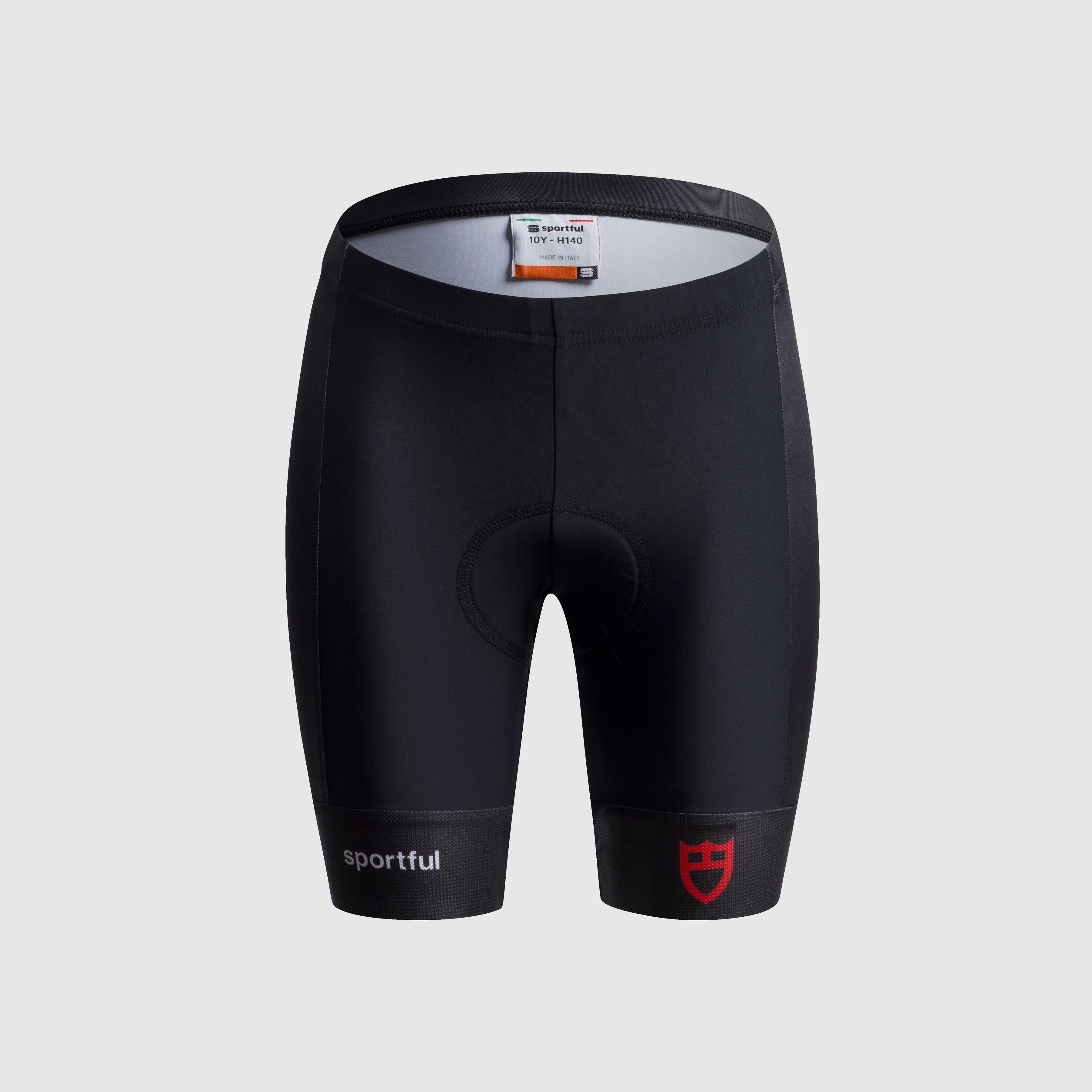 Tud kid short - black - sportful