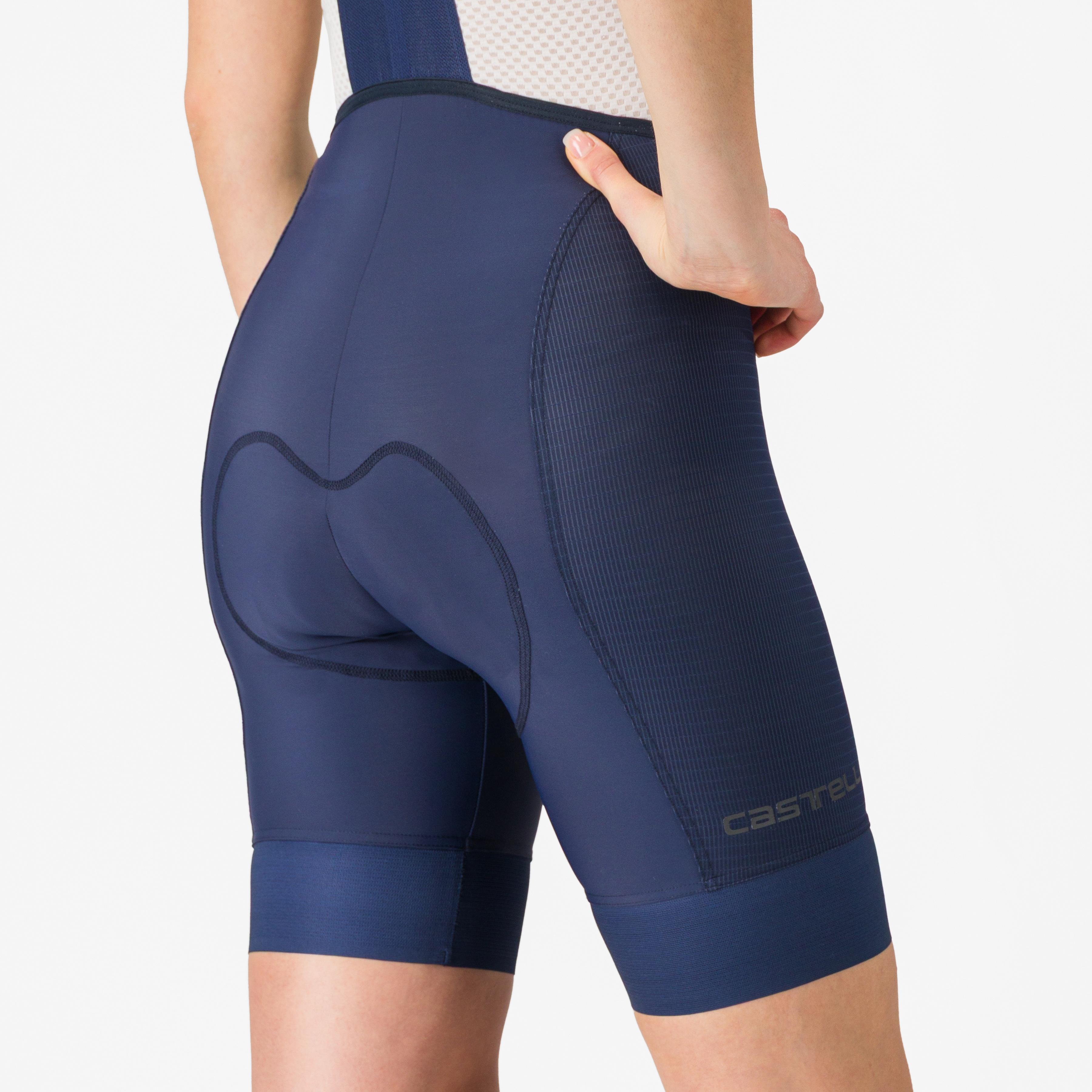 A/c w bibshort - belgian blue - castelli