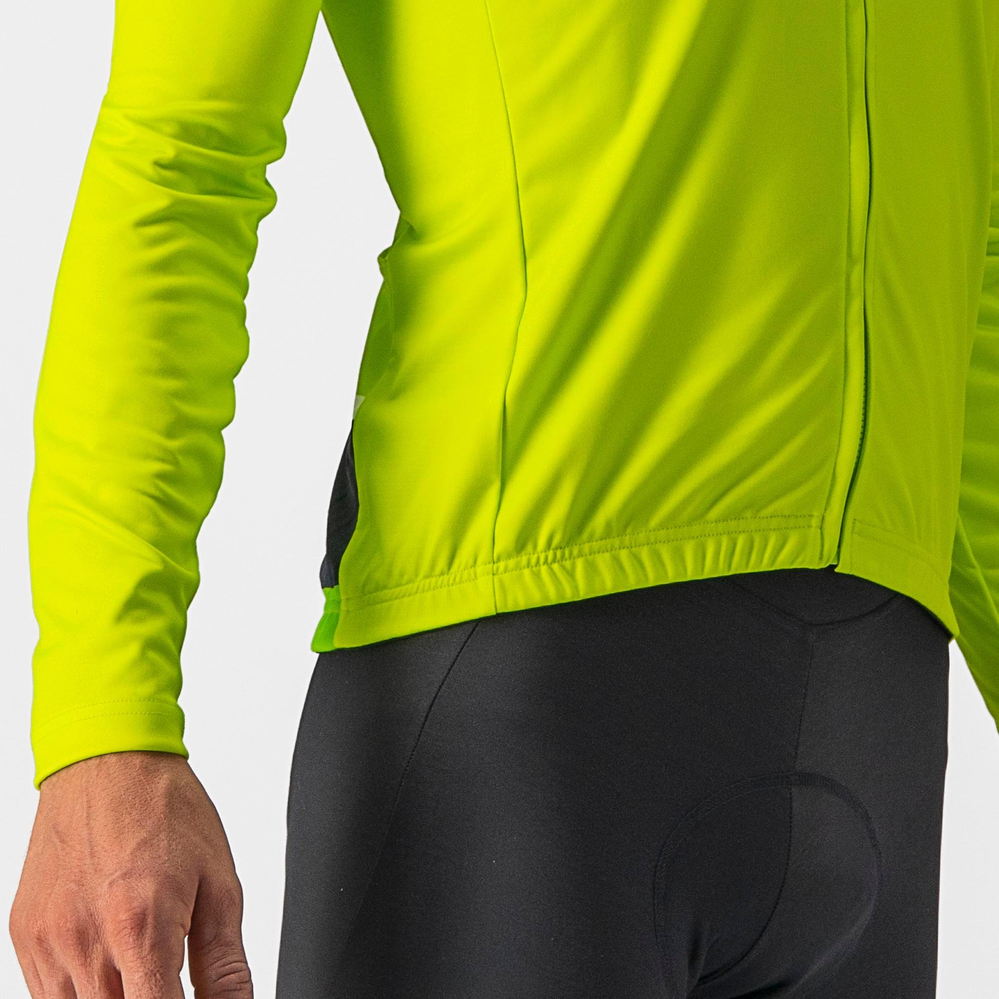 Passista jersey - electric lime/savile blue-gree - castelli