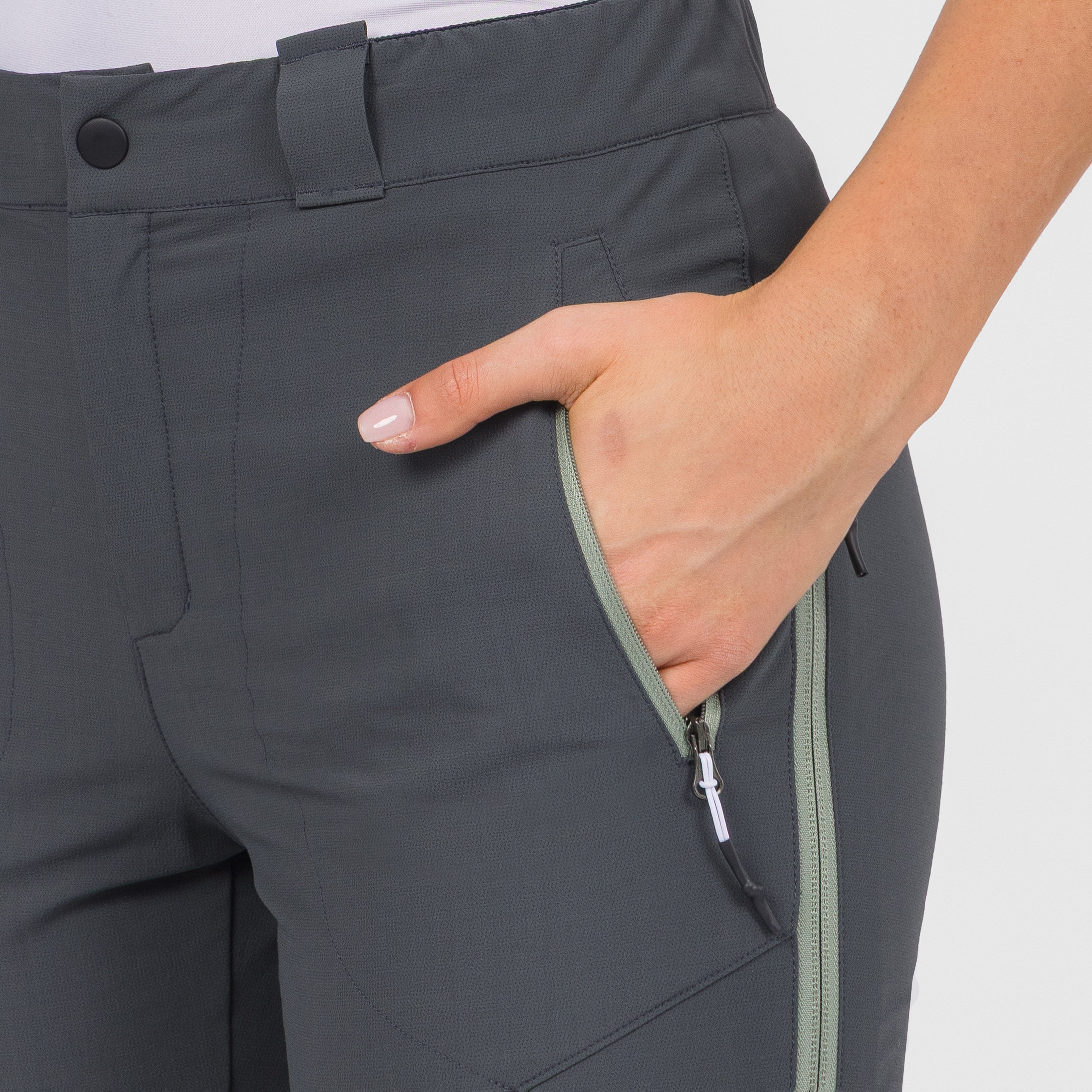 San martino 2.0 w pants - woodl.gray/hedge - karpos