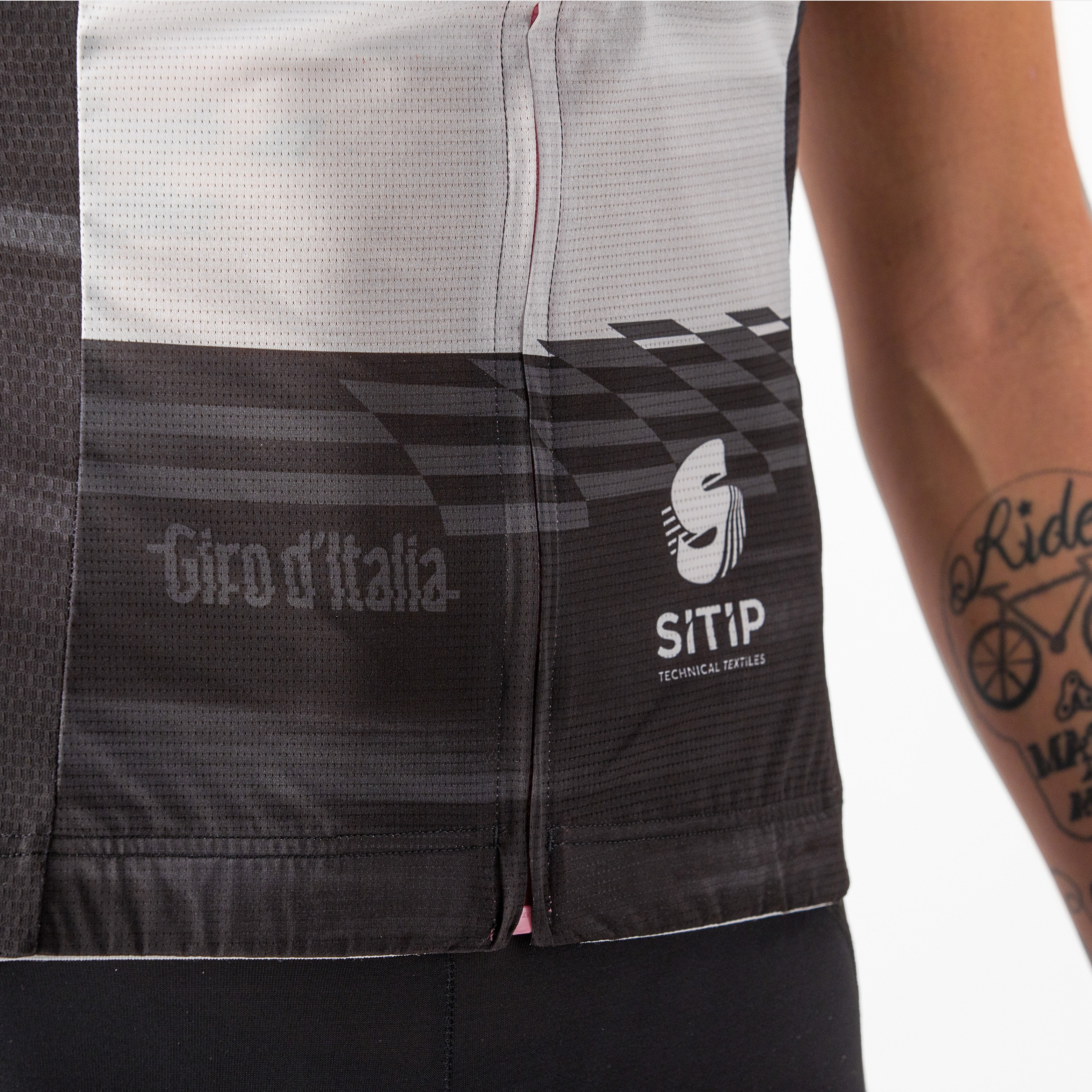 #giro106 competizione  w jersey - nero - castelli