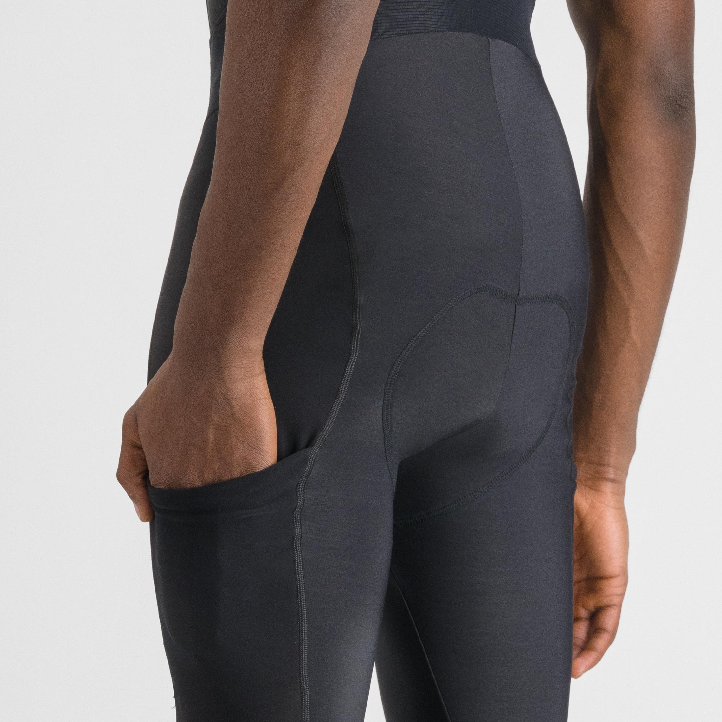 Supergiara bibtight - black - sportful