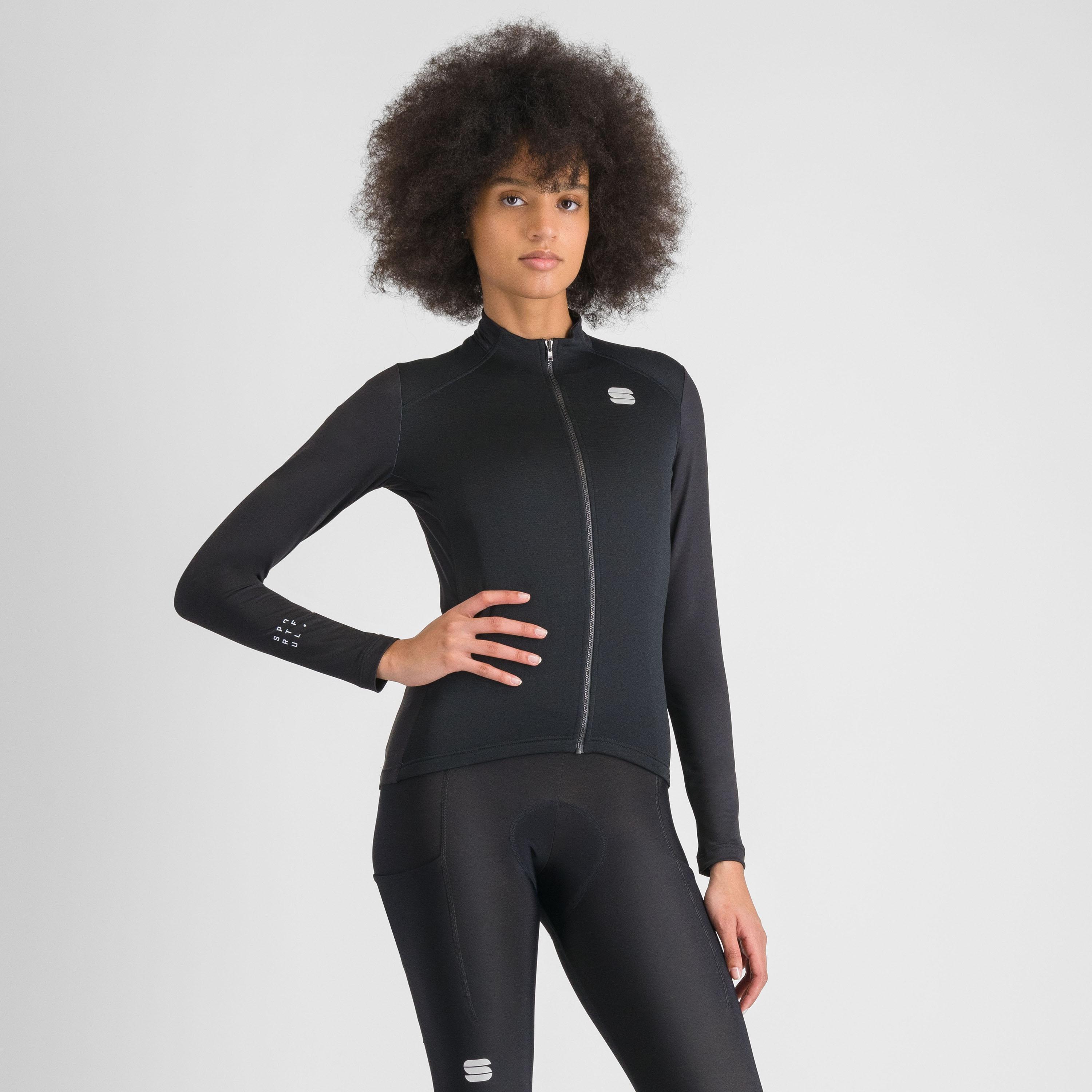 Srk thermal w jersey - black - sportful