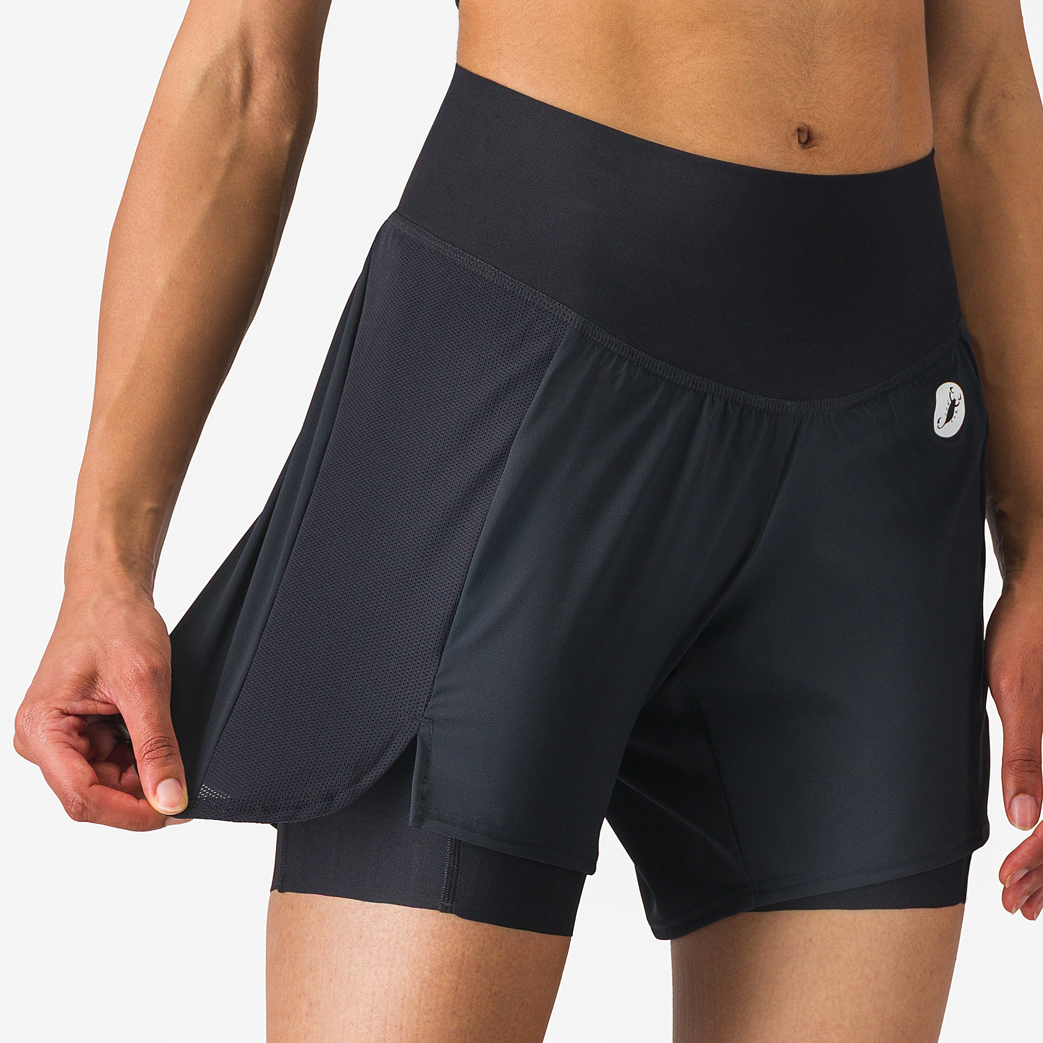 Movement travel short - black - castelli