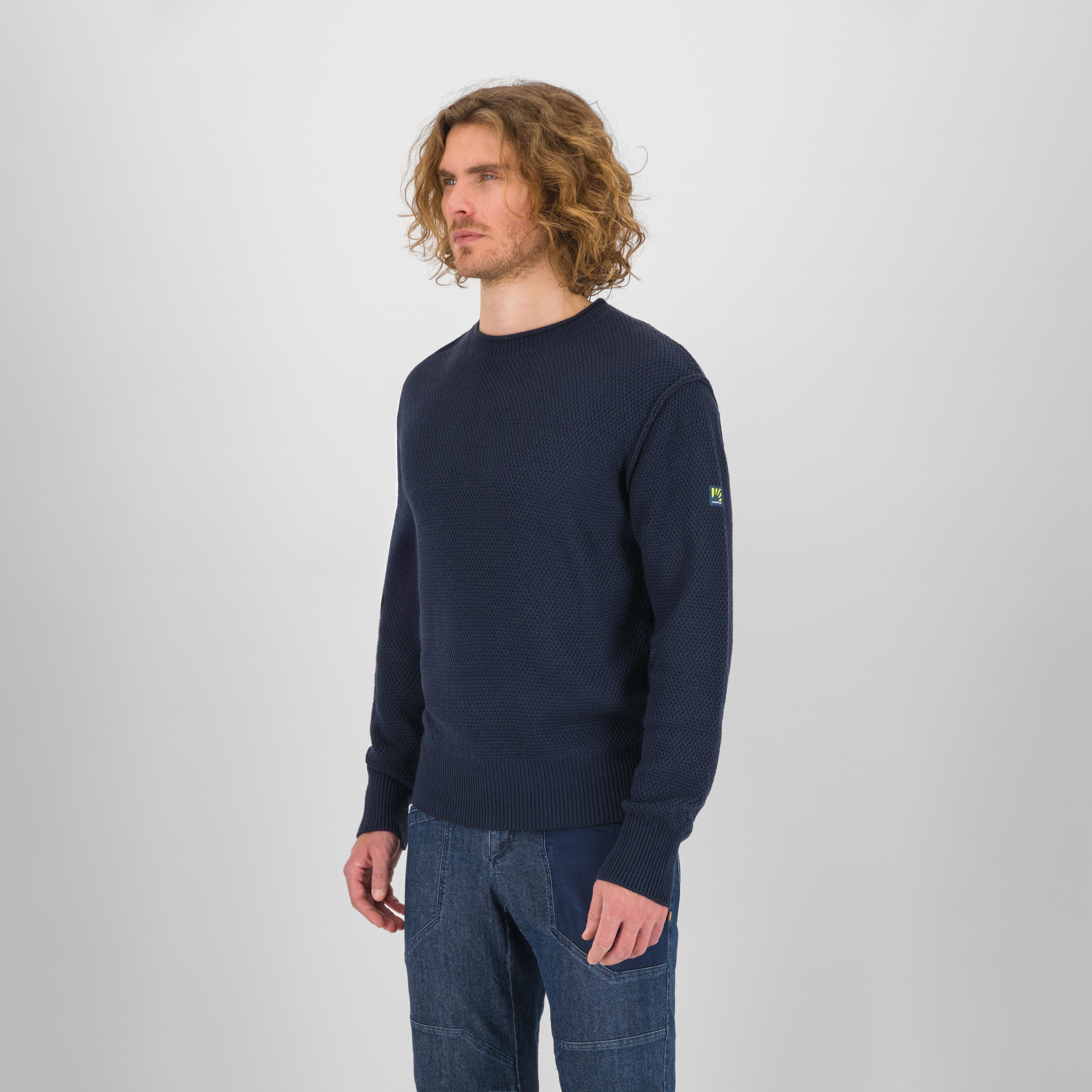 Ermellino crewneck sweater - carbon - karpos