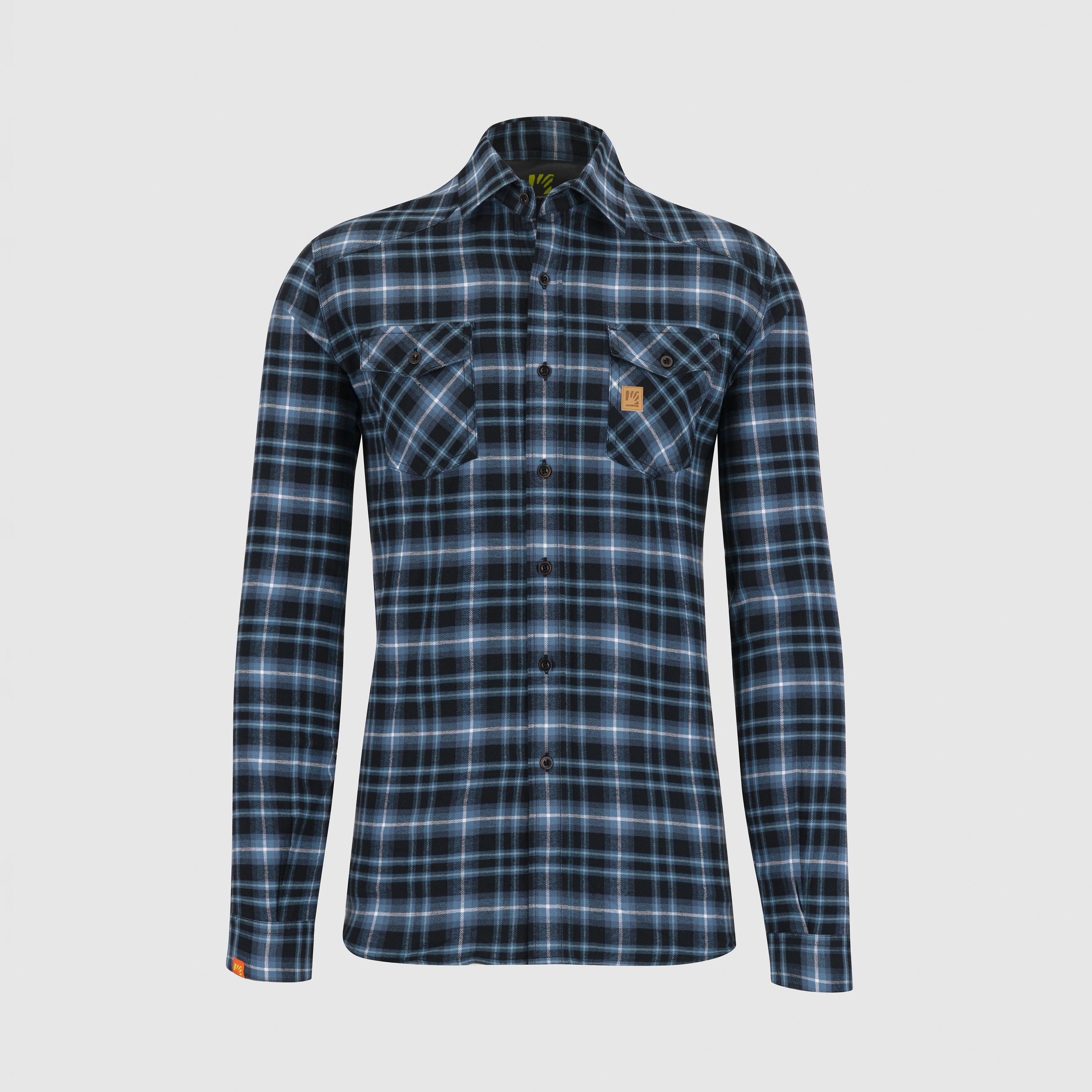 Martora winter shirt - black/midnight - karpos