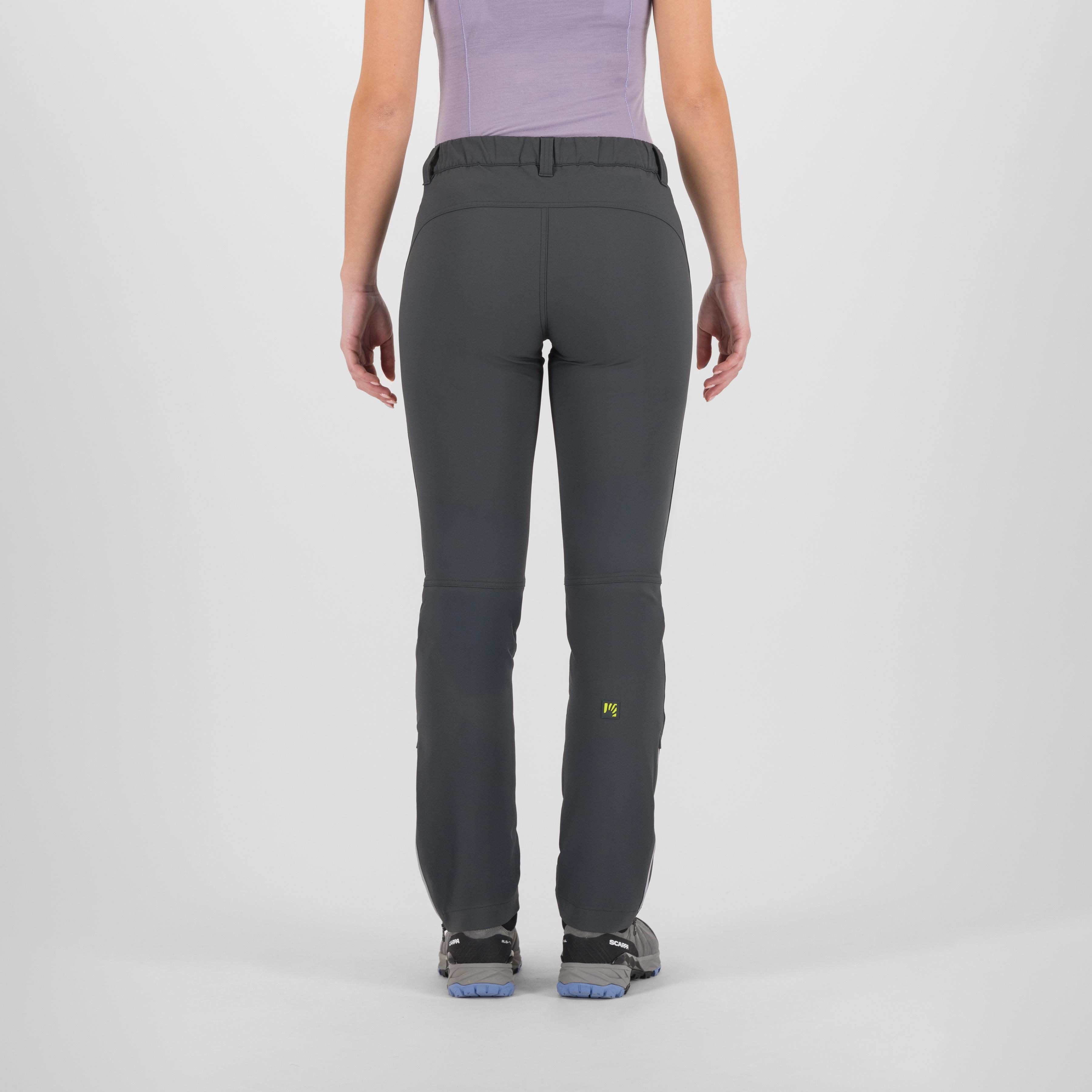 Scarnia up w pants - woodl.gray/lavender - karpos