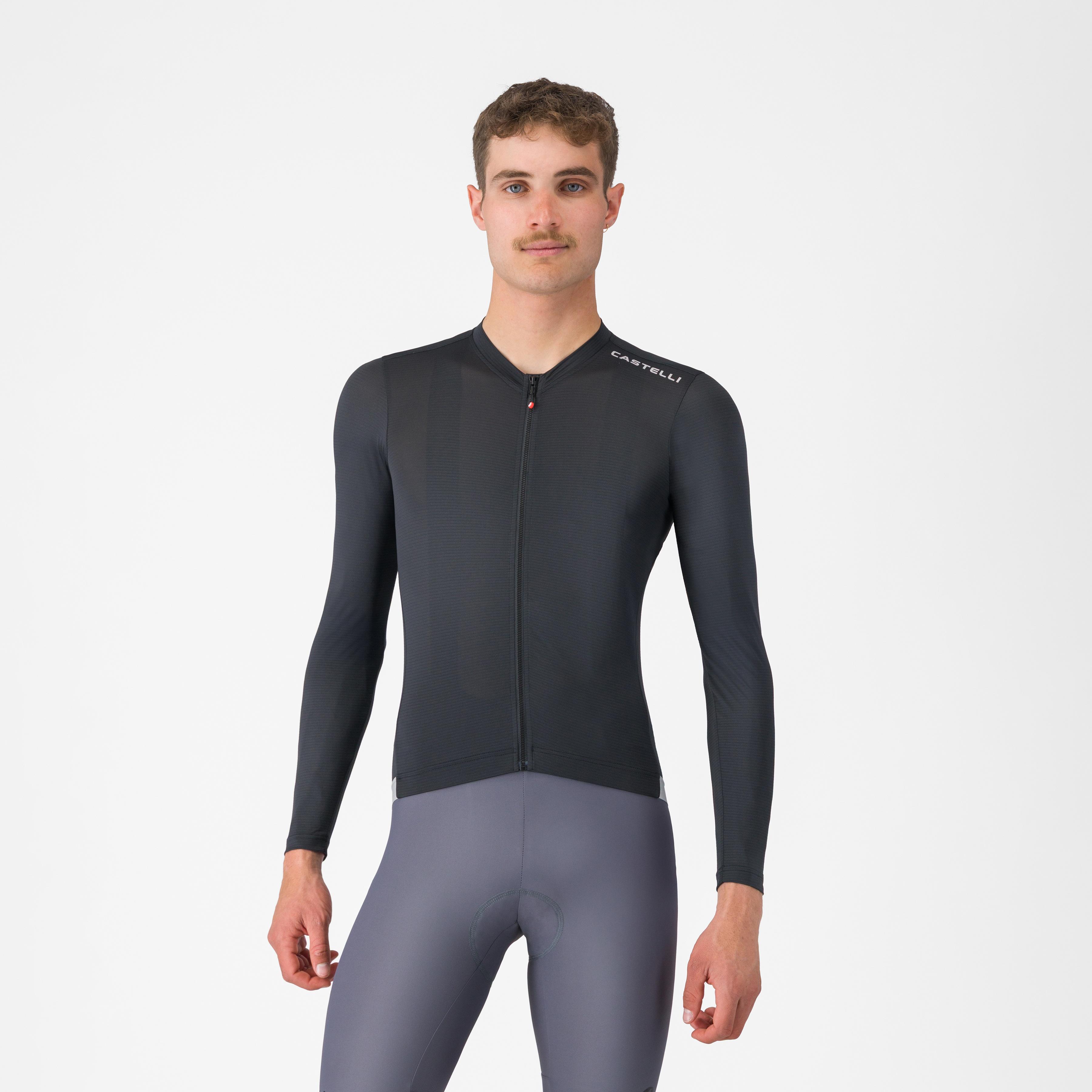 Espresso 2 ls jersey - black - castelli