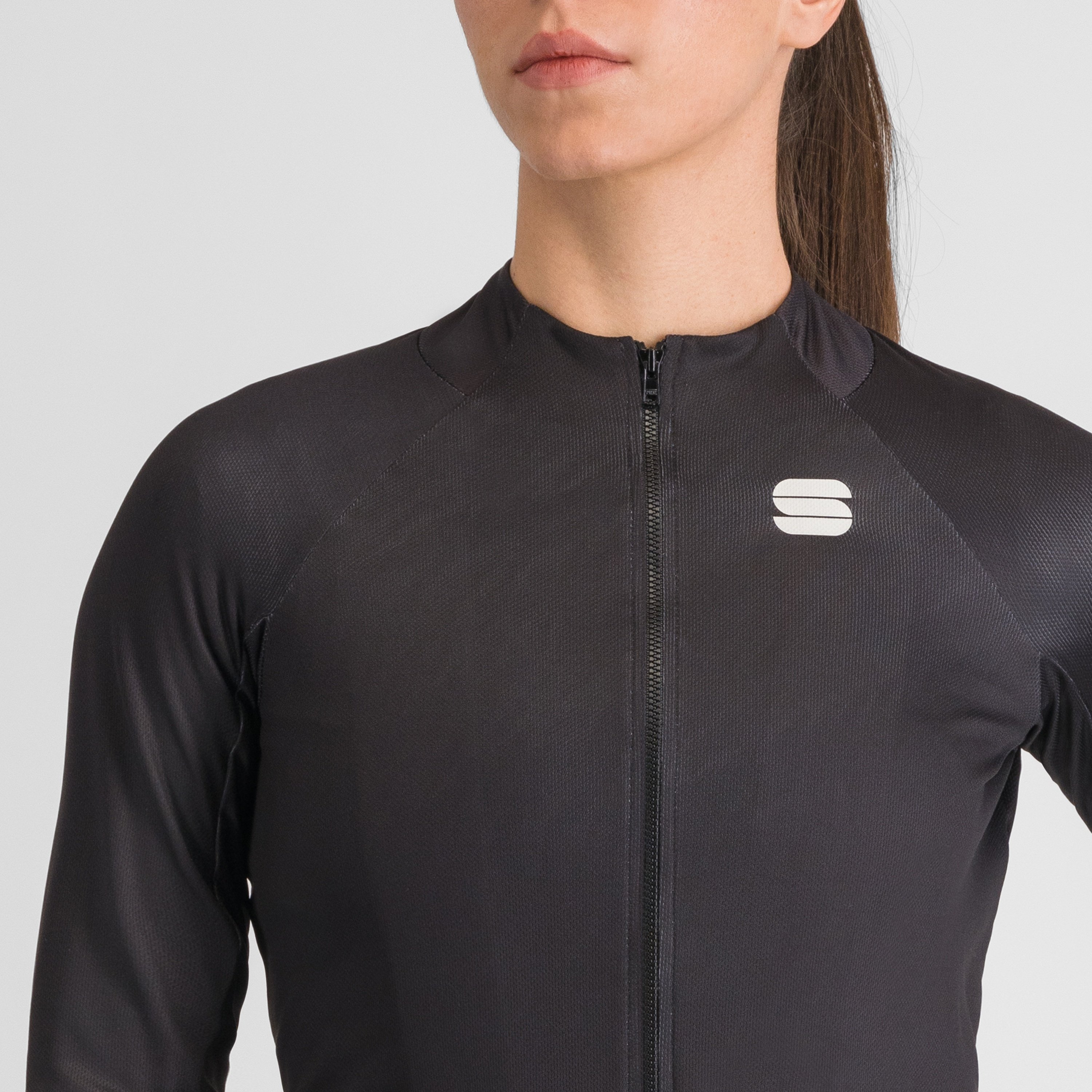 Matchy w thermal jersey - black - sportful