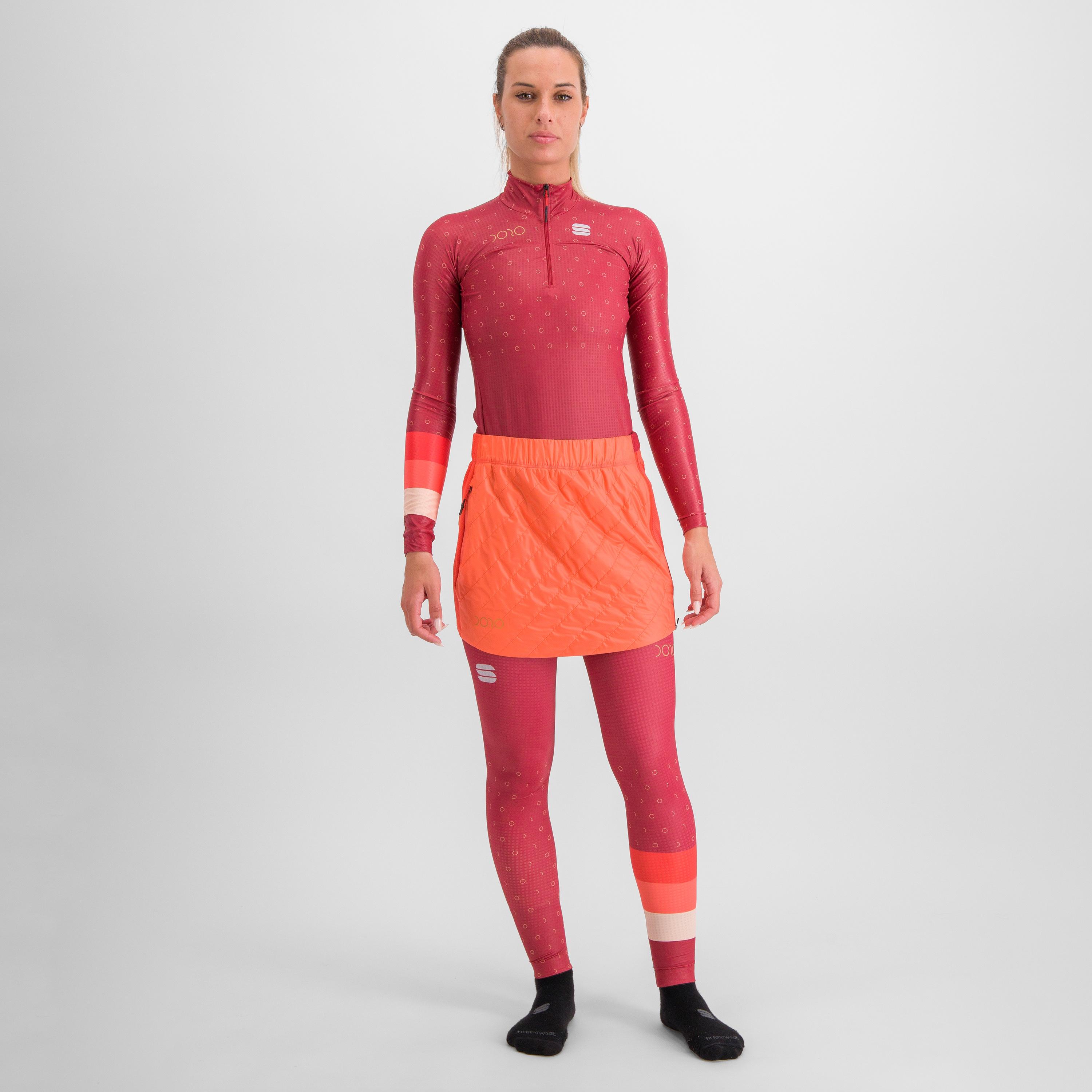 Doro skirt - pompelmo - sportful