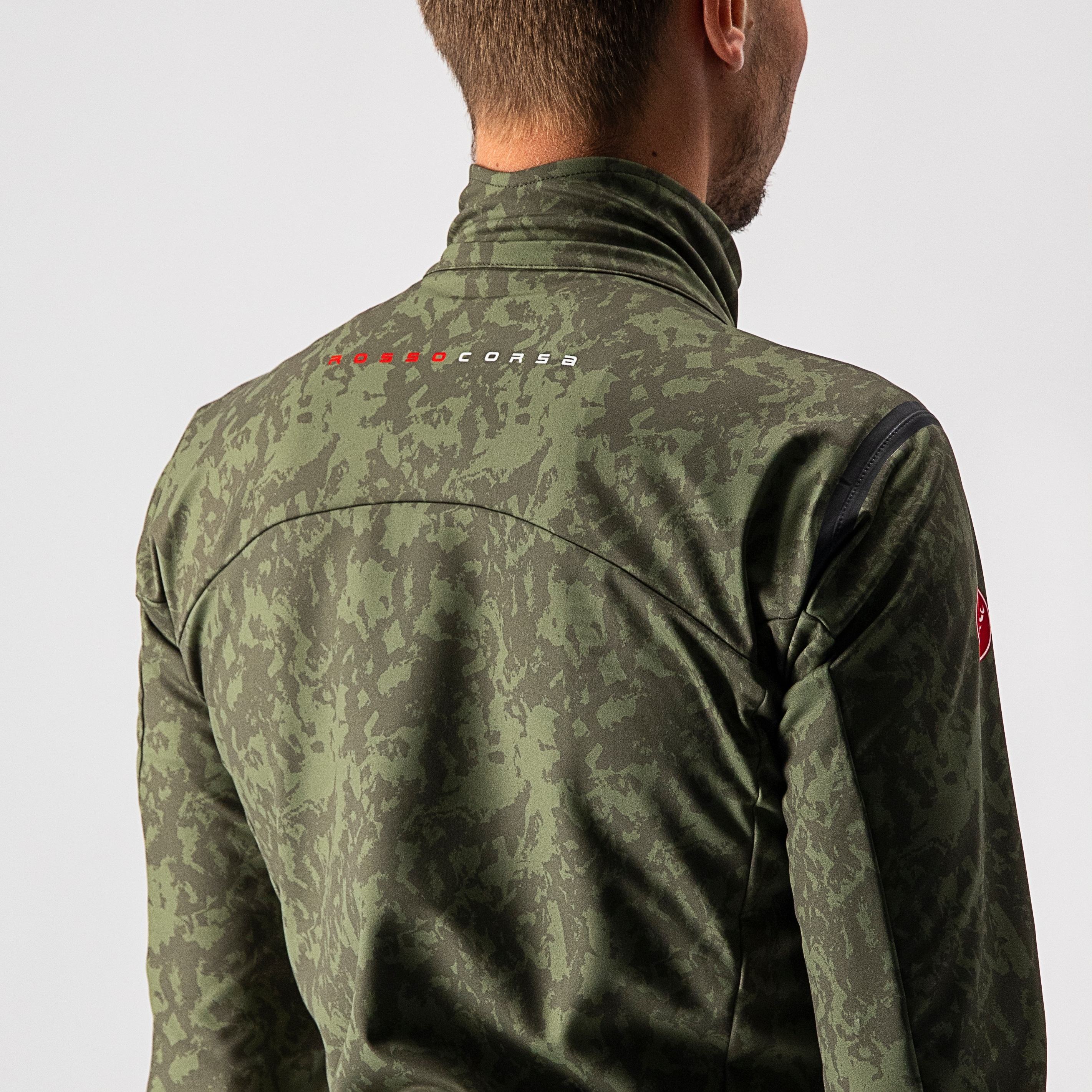 Perfetto ros long sleeve - military green/light military- - castelli