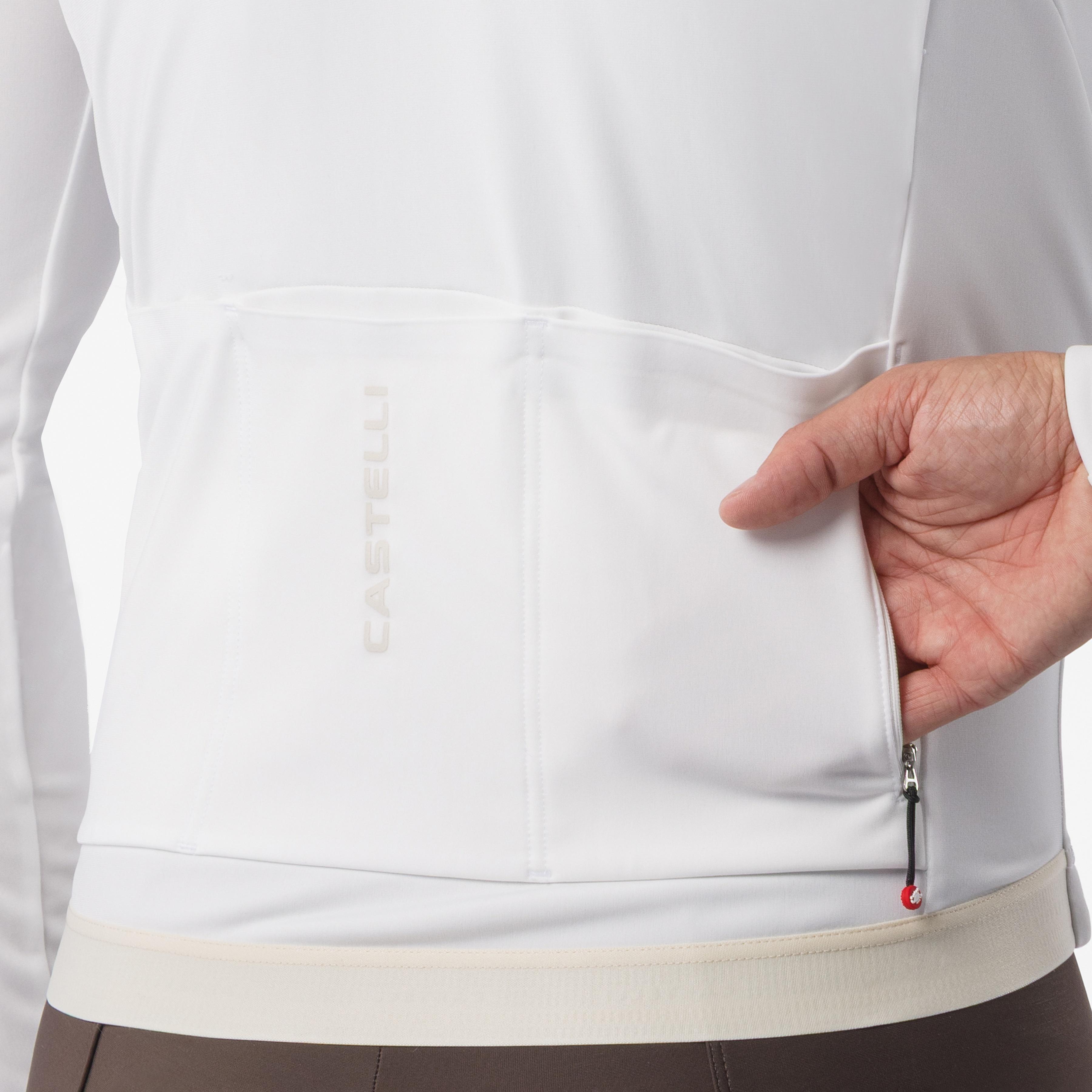 Espresso thermal 2 jersey - ivory - castelli