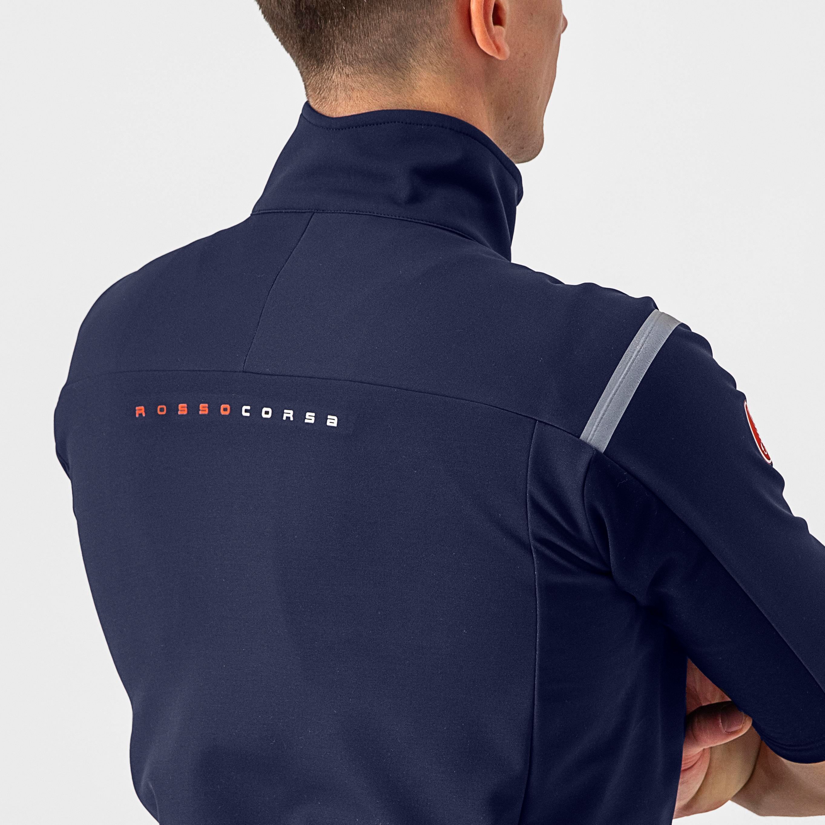 Gabba ros 2 - belgian blue/silver reflex - castelli