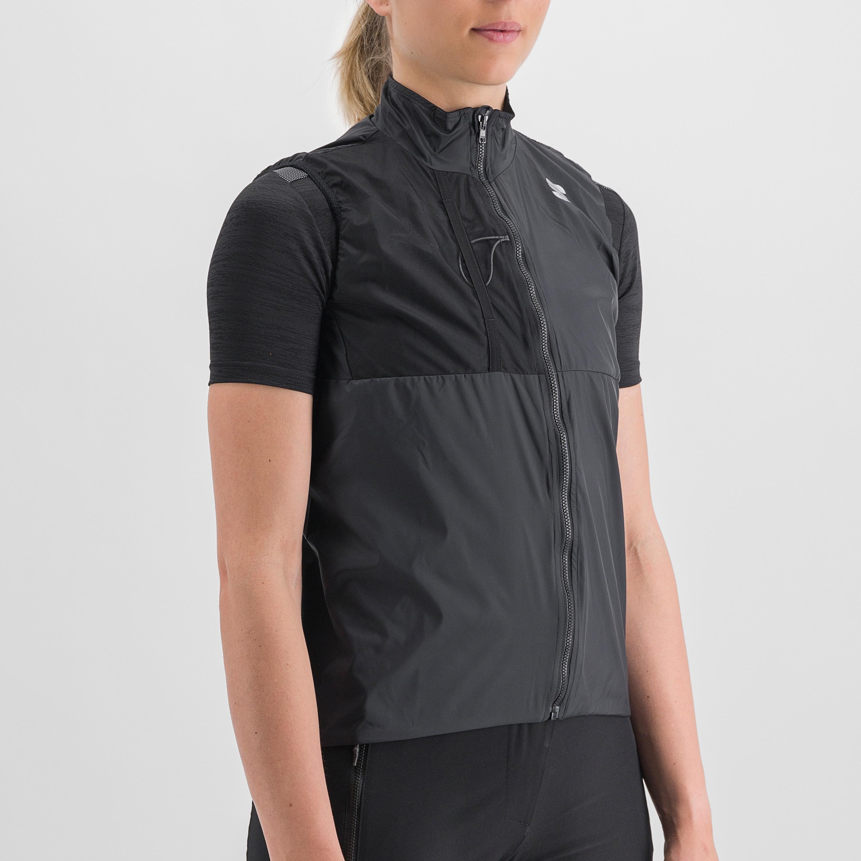 Supergiara layer w vest - black - sportful