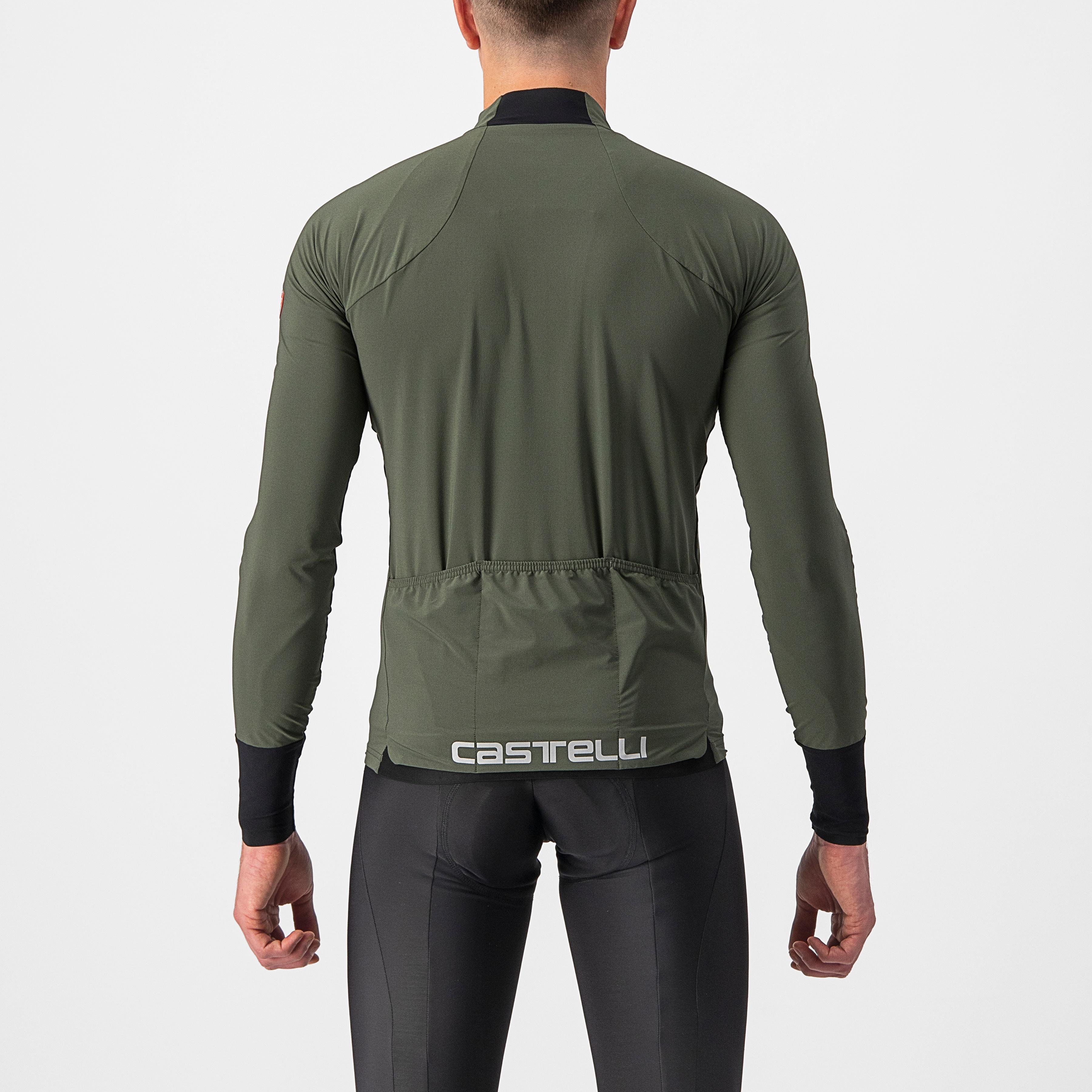 Flight jersey air - military green - castelli