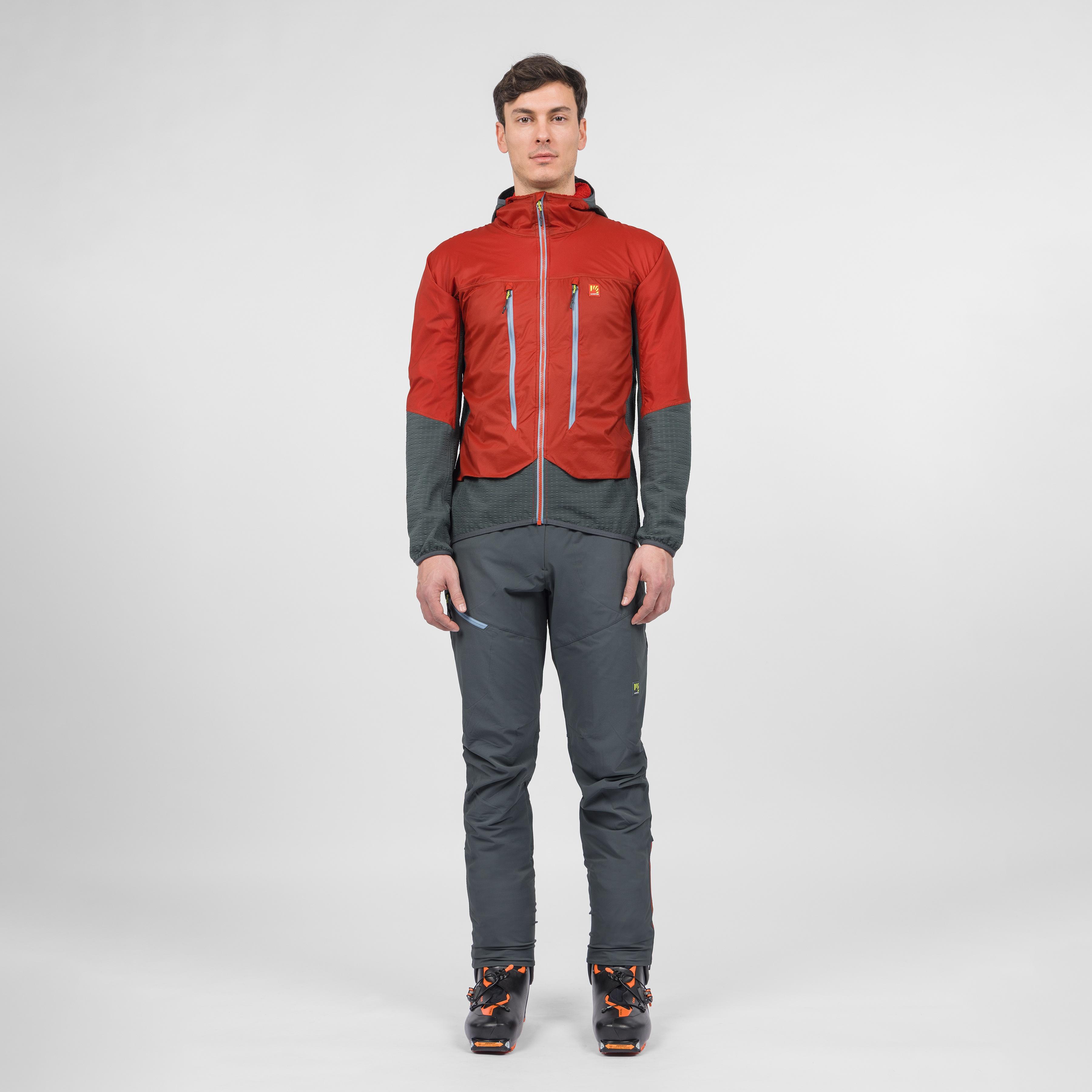 Alagna plus 2.0 jacket - fire/woodl.gray - karpos
