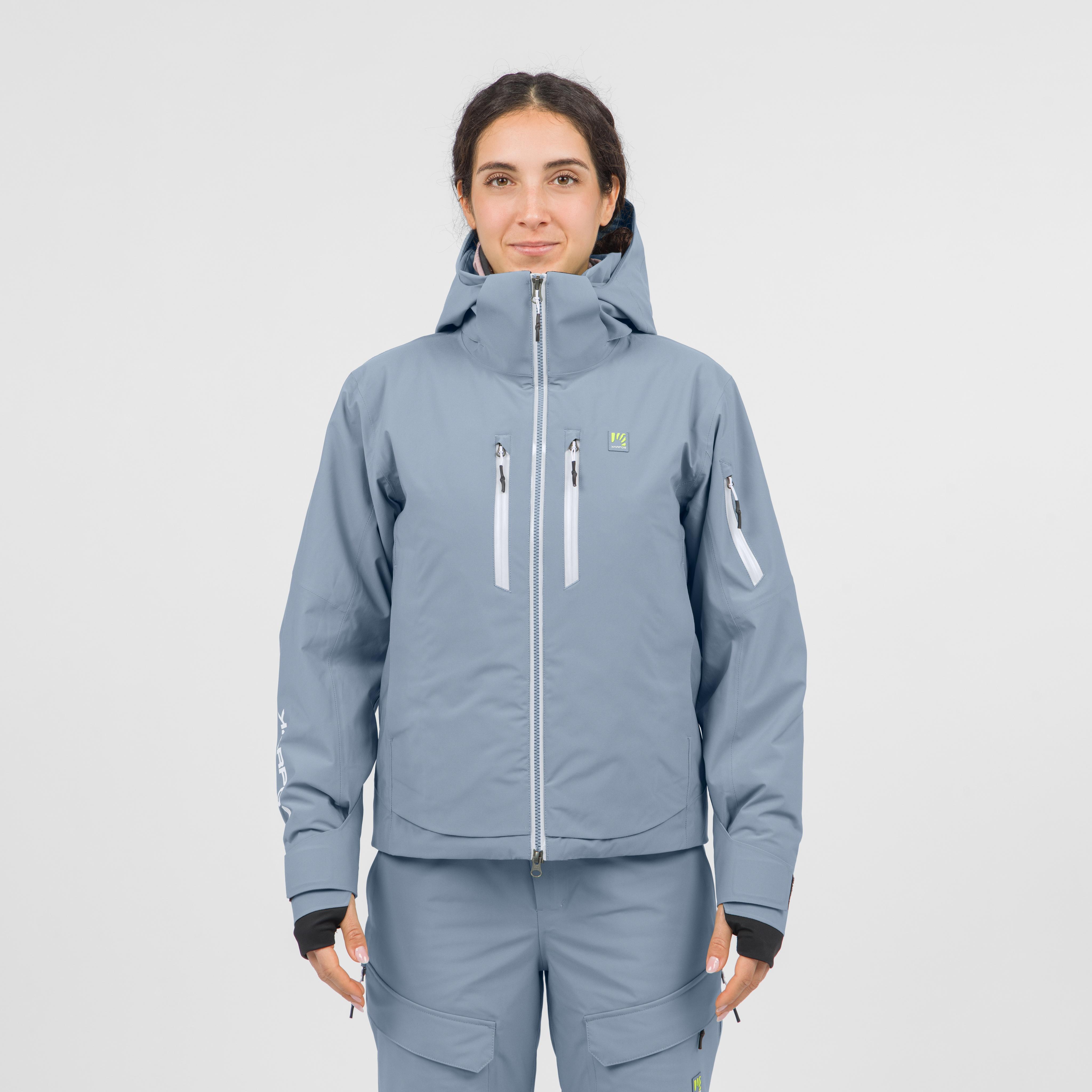 Tognola w jacket - ashley blue - karpos