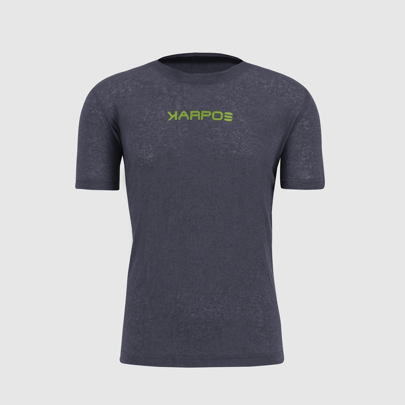 Totoga hemp t-shirt - ombre blue - karpos
